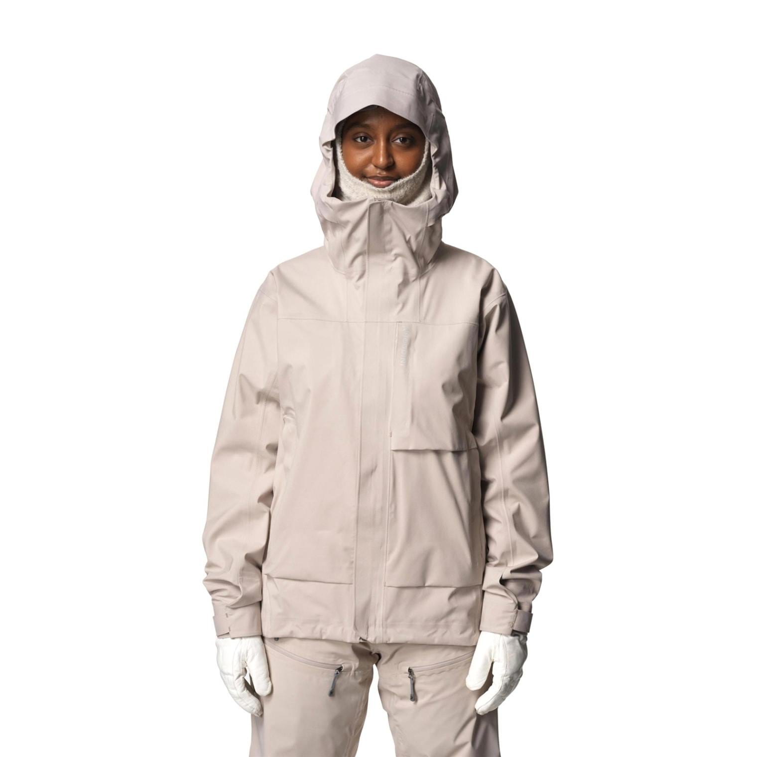 Houdini Womens Rollercoaster Jacket Sandstorm [フーディニ]