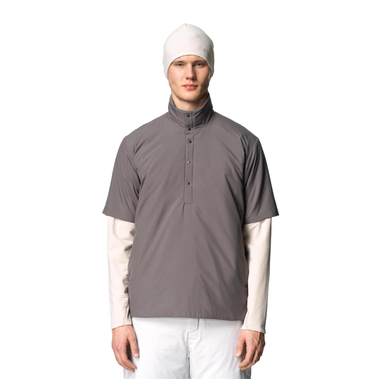 Houdini All Weather T-Neck Purple Gray [フーディニ]