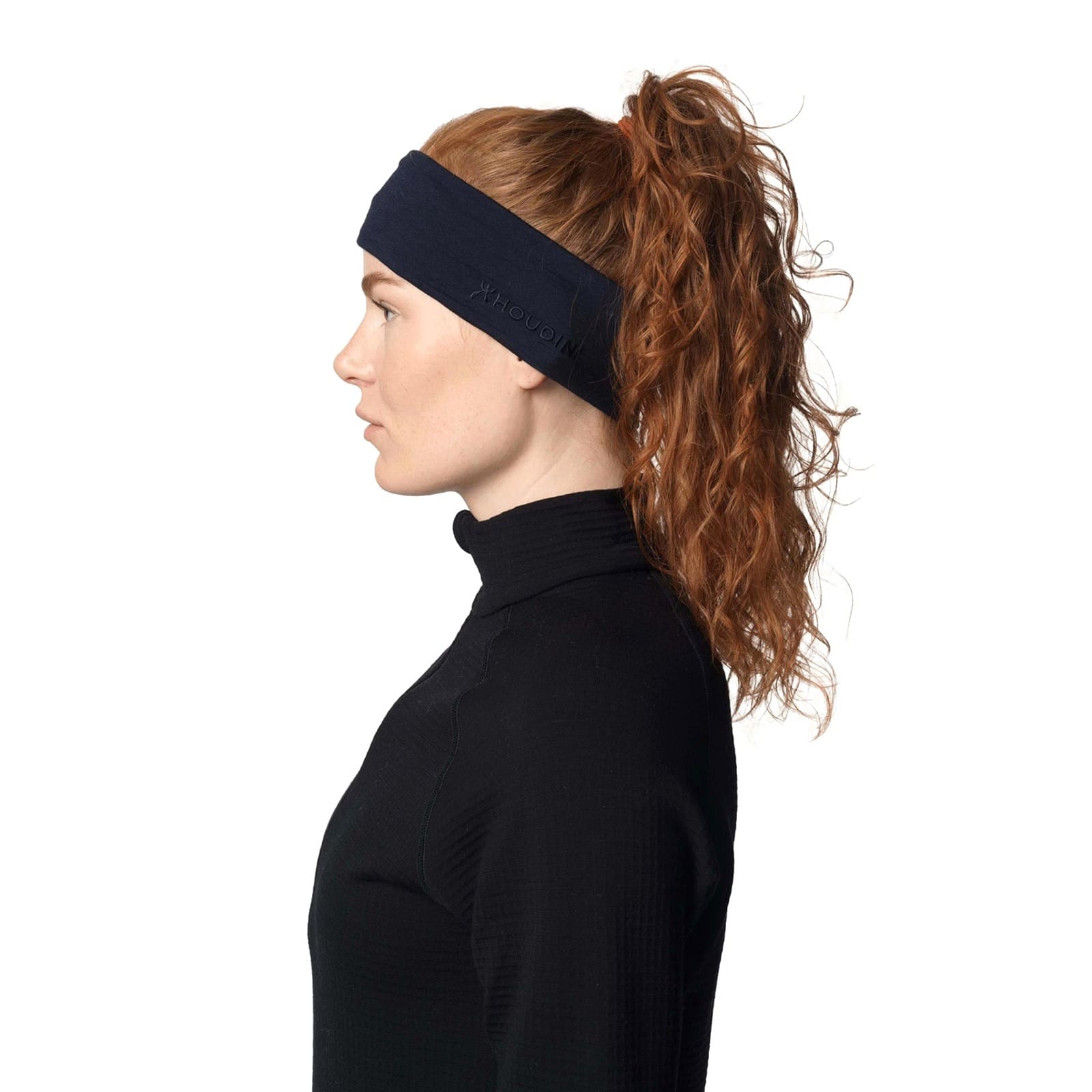 Houdini Desoli Headband Blue Illusion [フーディニ]