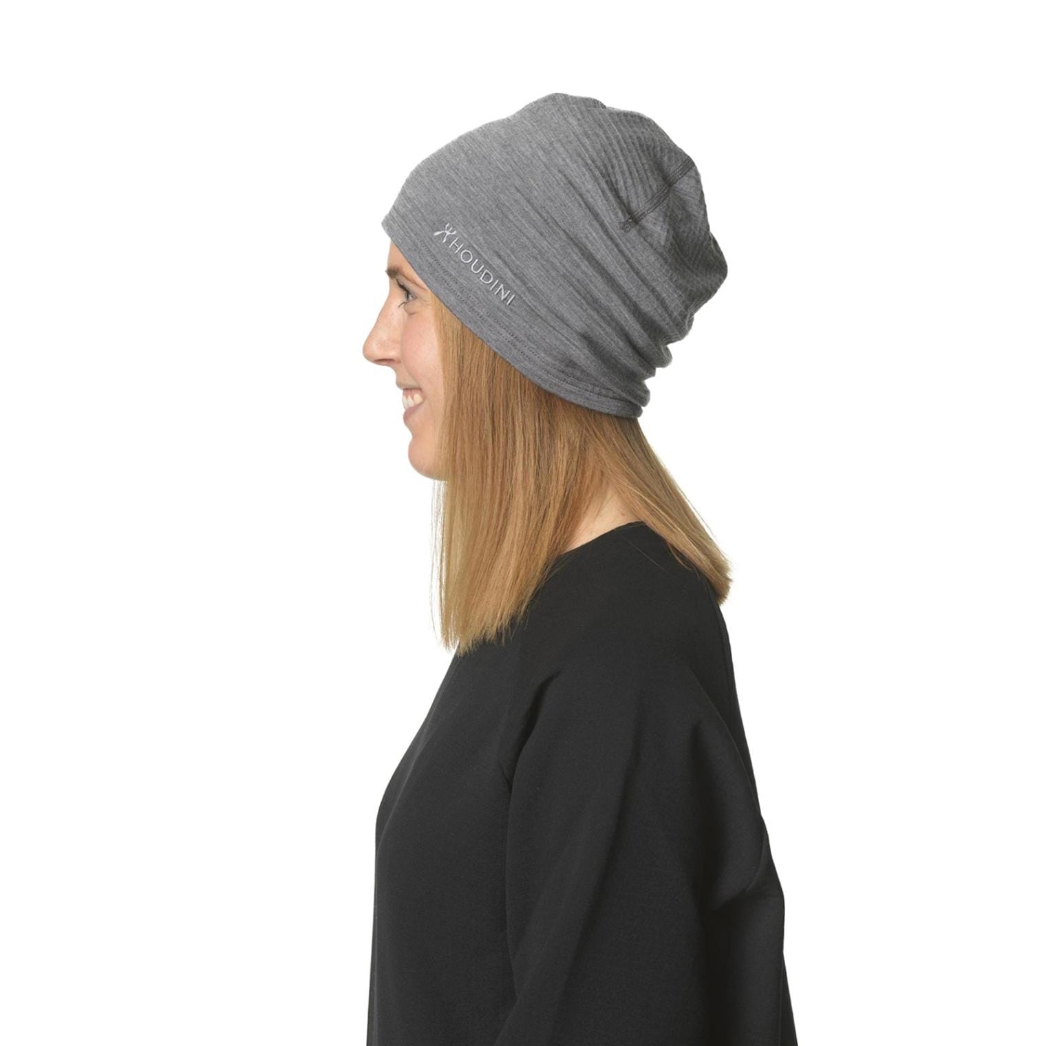 Houdini Desoli Thermal Hat College Grey [フーディニ]