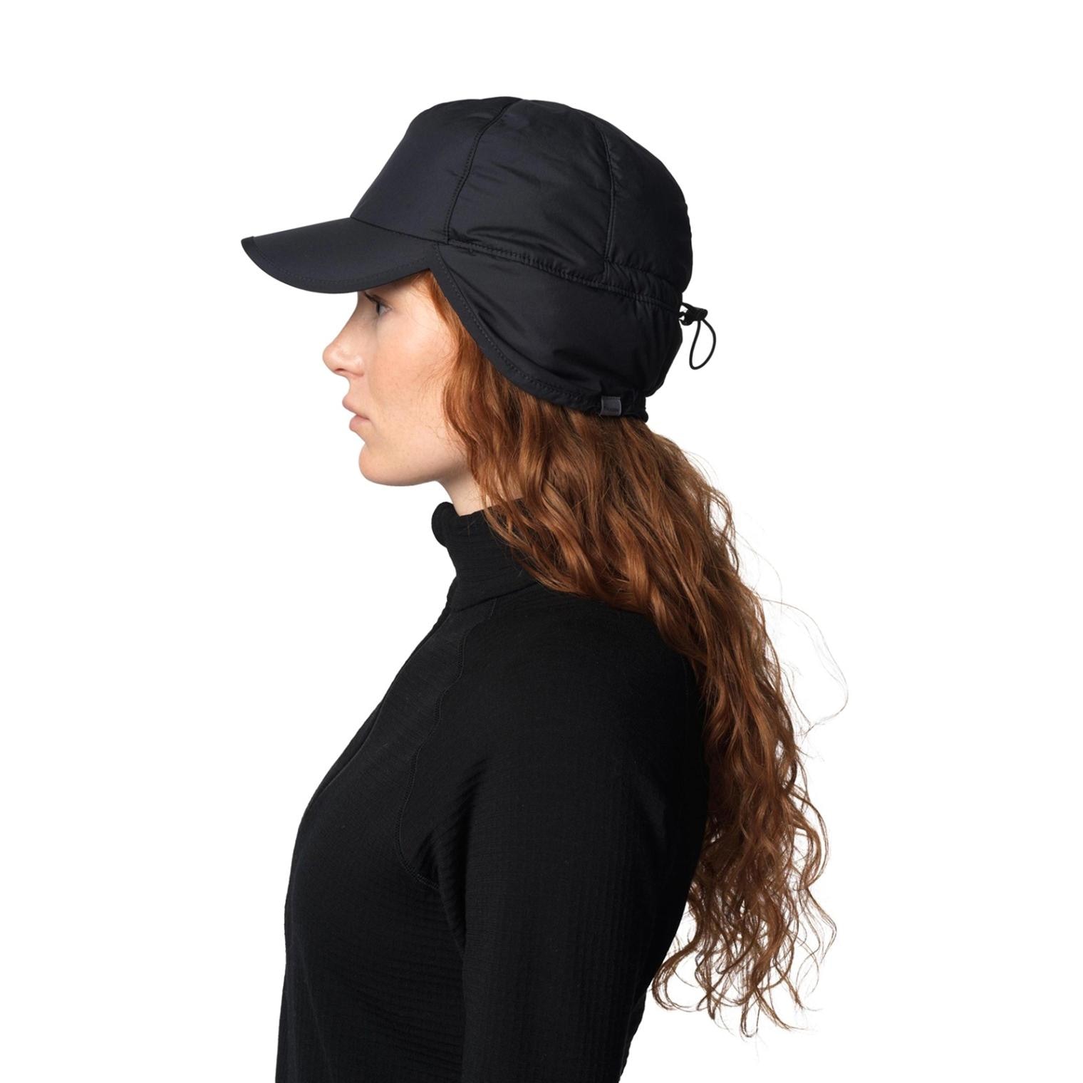 Houdini Dunfri Cap True Black [フーディニ]