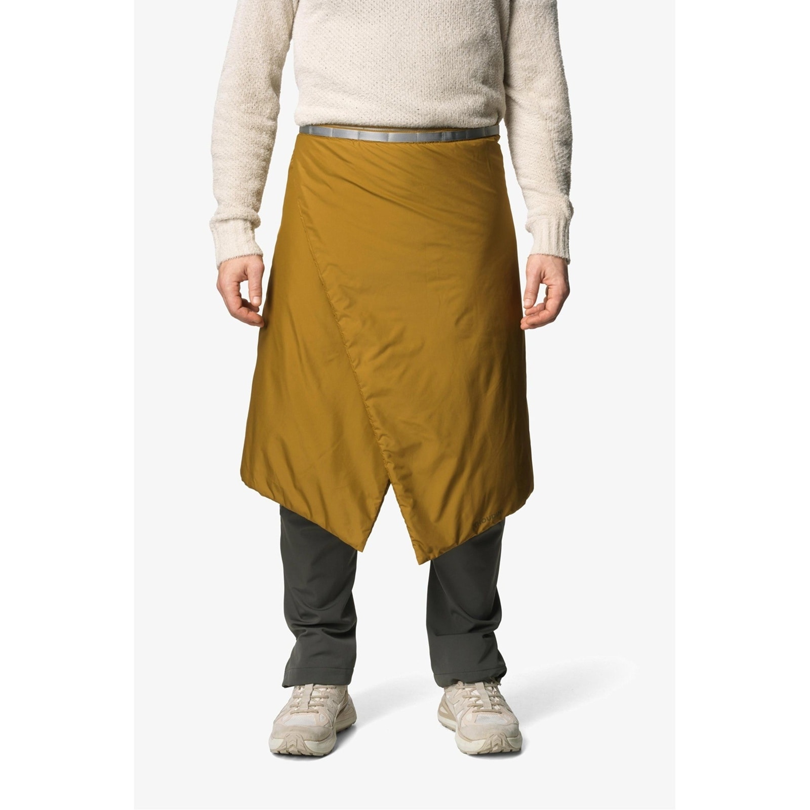 Houdini Puffy Square Greenish Gold [フーディニ]