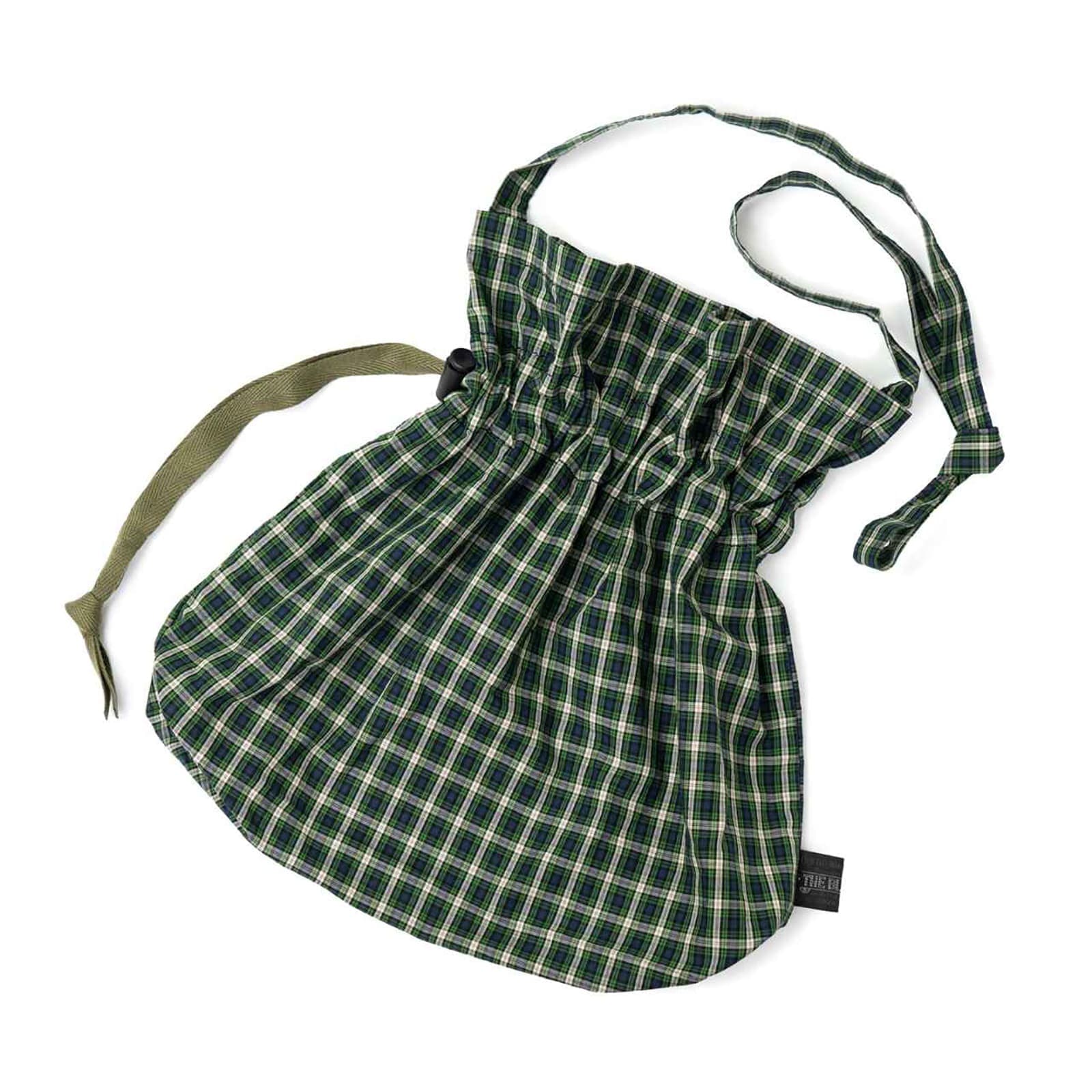 BLUE LUG horse feed bag green check [ブルーラグ]
