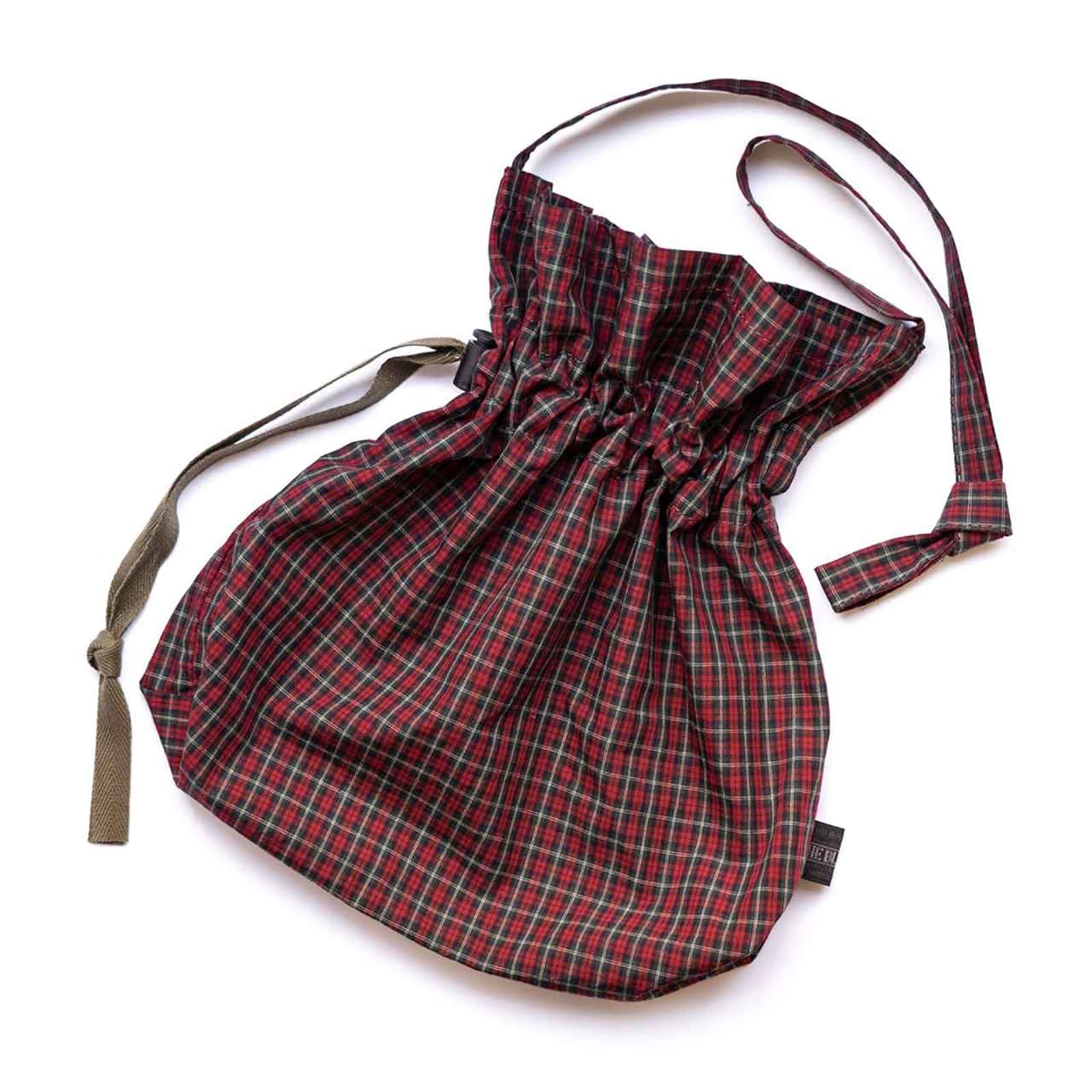 BLUE LUG horse feed bag red patchwork [ブルーラグ]