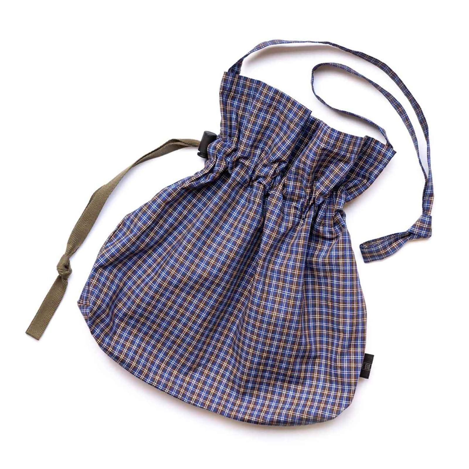 BLUE LUG horse feed bag blue patchwork [ブルーラグ]