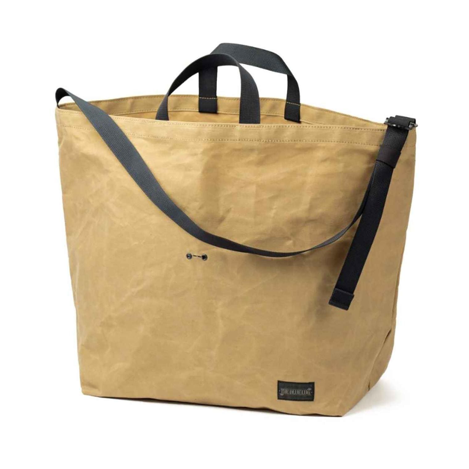 BLUE LUG 137 tote bag wax beige [ブルーラグ]