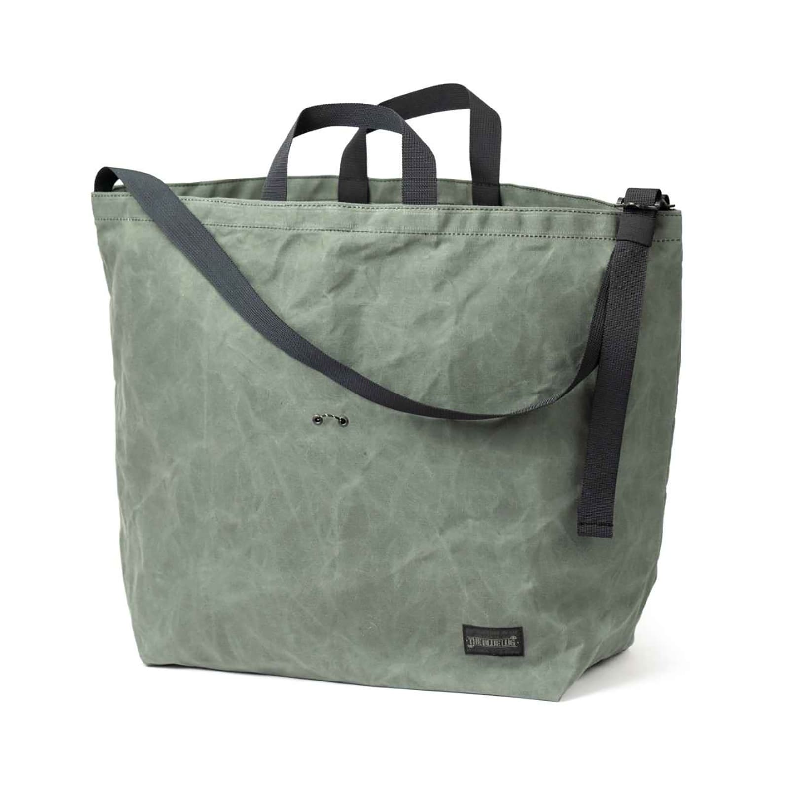 BLUE LUG 137 tote bag wax olive [ブルーラグ]