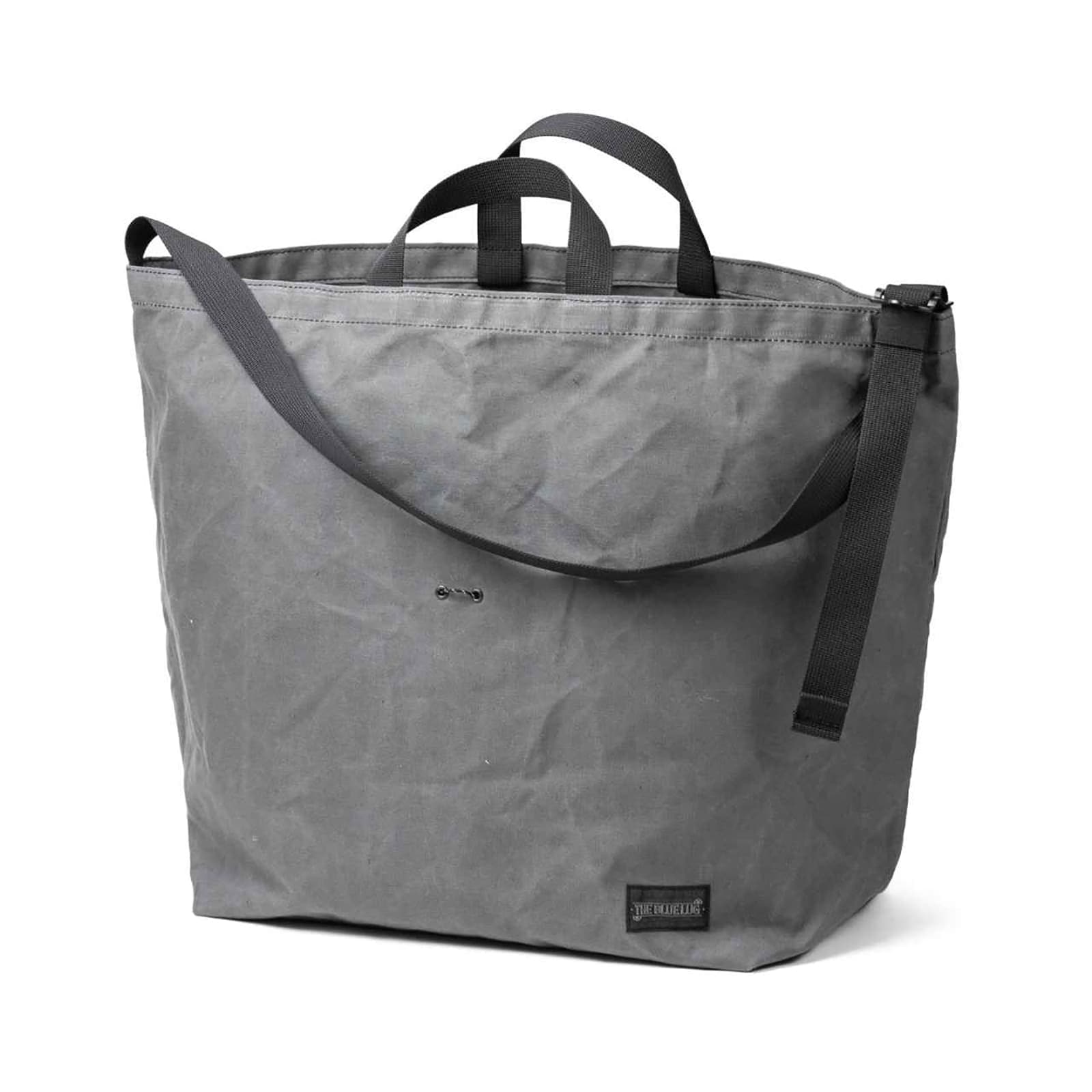 BLUE LUG 137 tote bag wax gray [ブルーラグ]