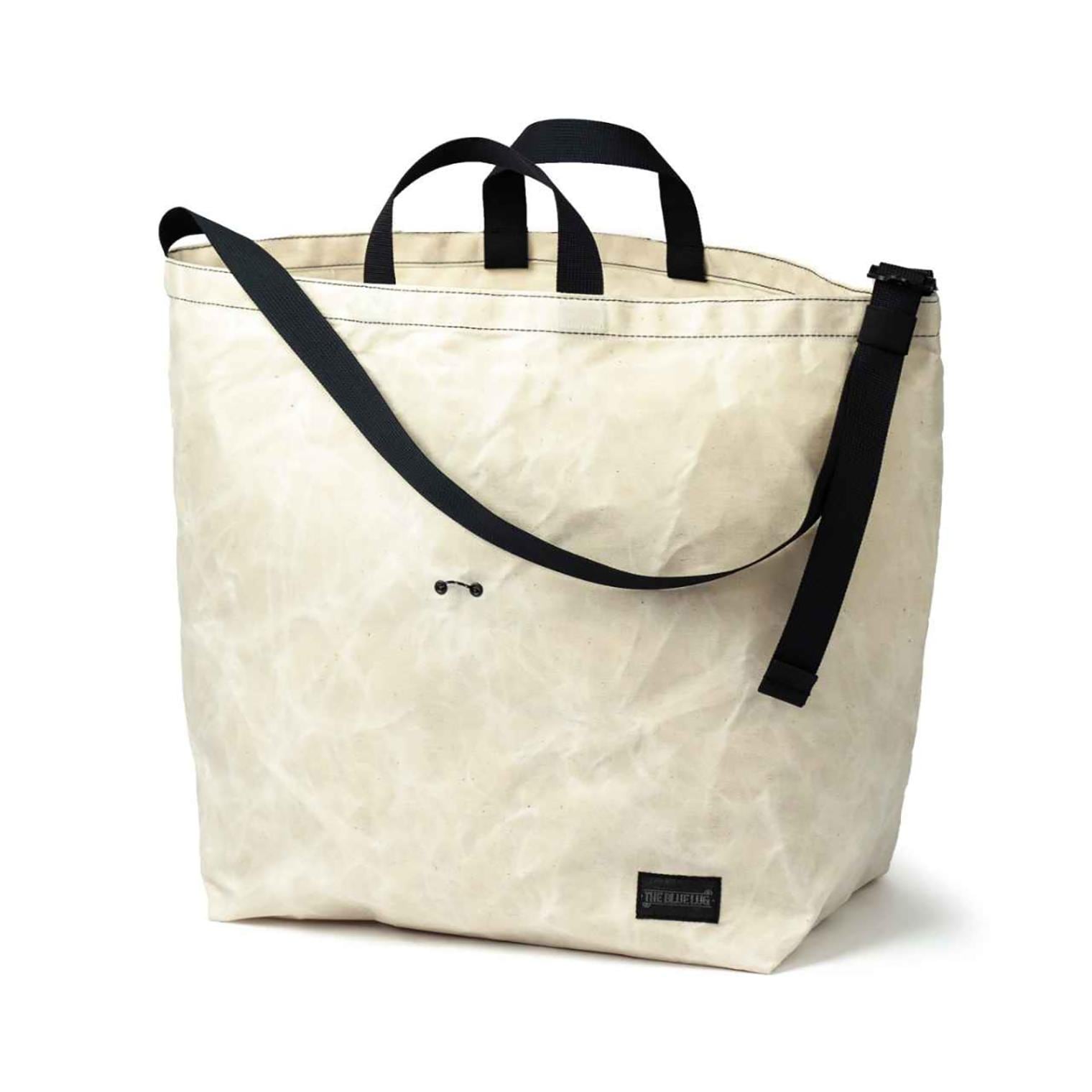 BLUE LUG 137 tote bag wax natural [ブルーラグ]