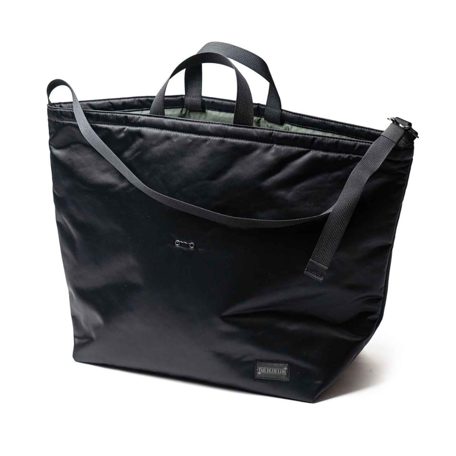 BLUE LUG 137 tote padding black [ブルーラグ]
