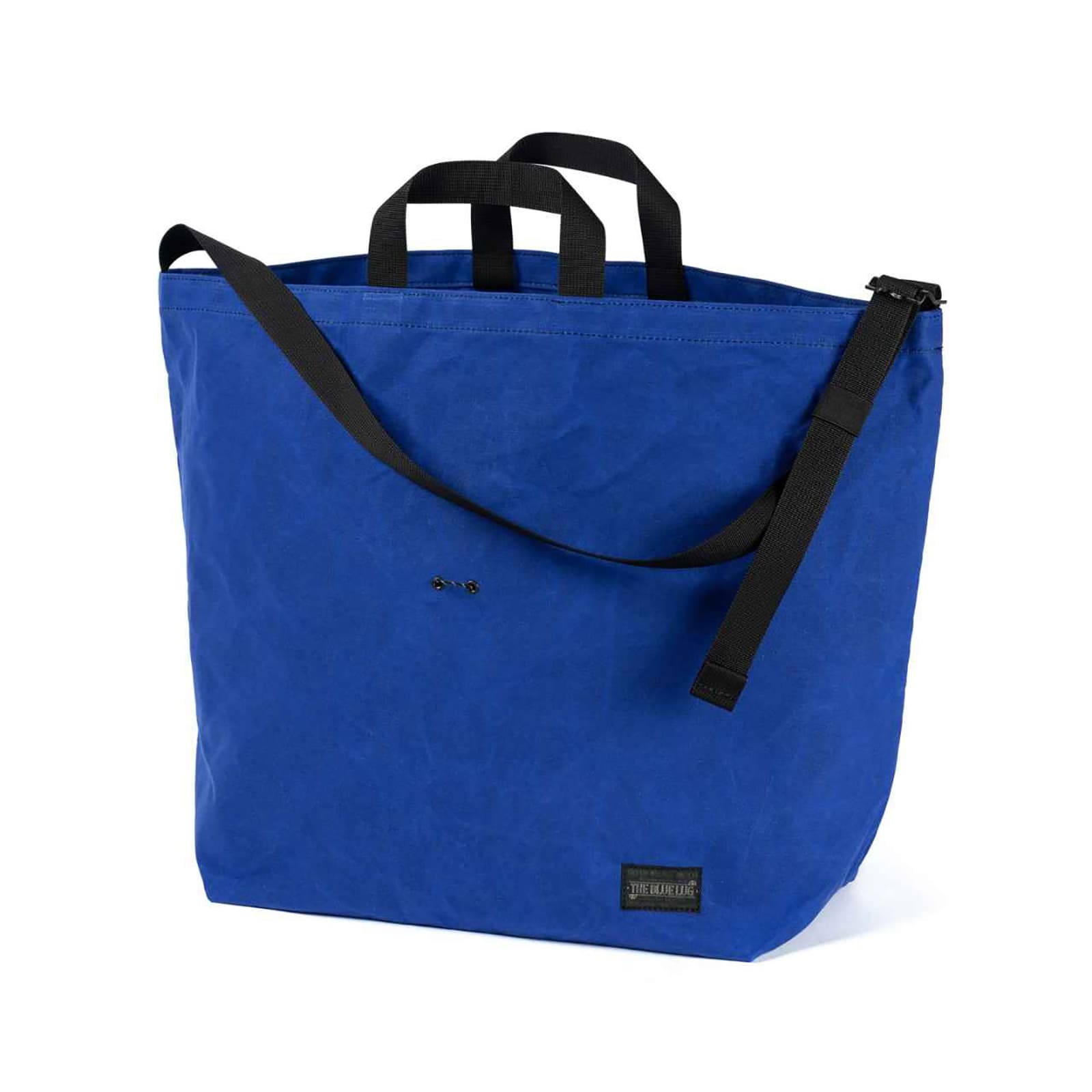 BLUE LUG 137 tote bag wax blue [ブルーラグ]