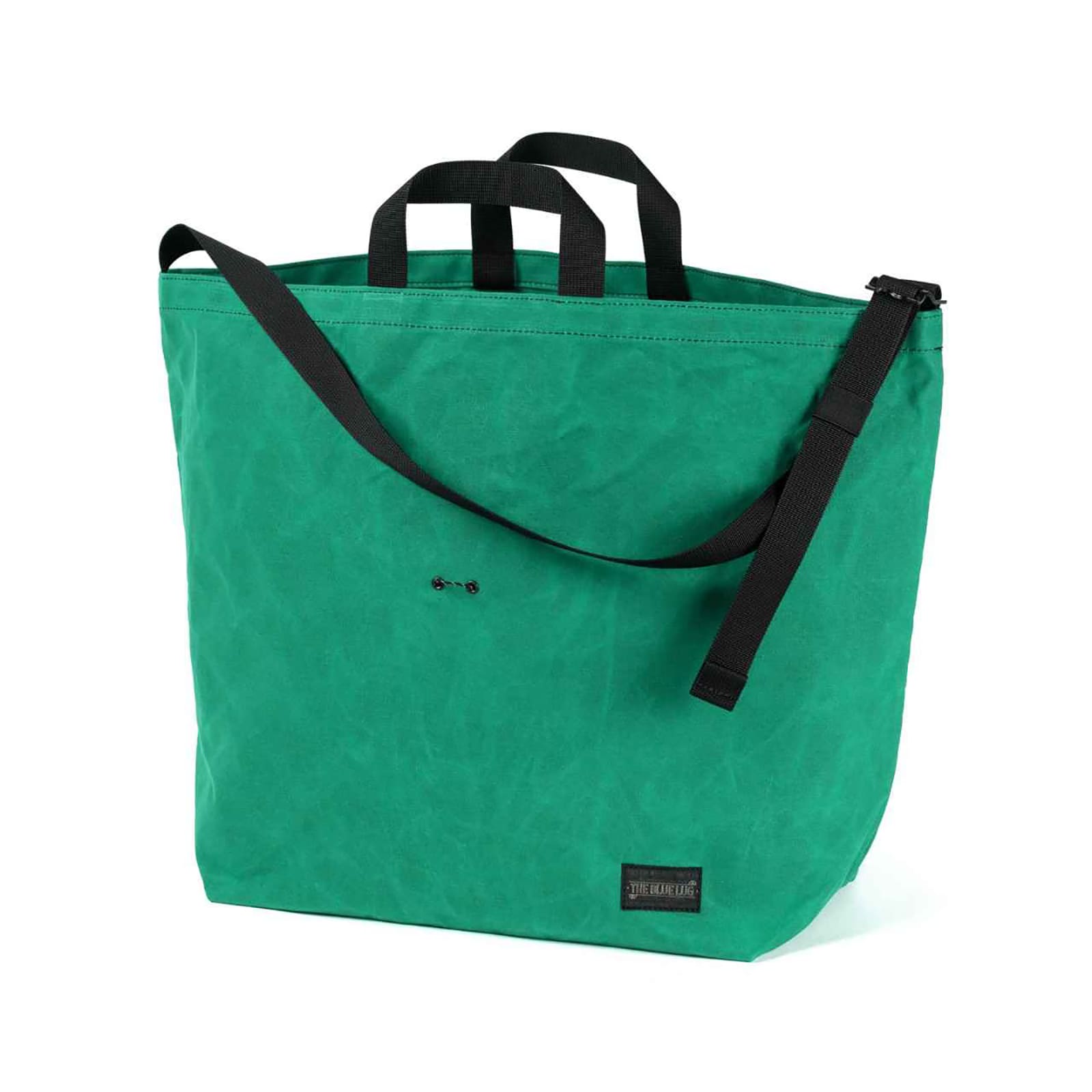 BLUE LUG 137 tote bag wax green [ブルーラグ]
