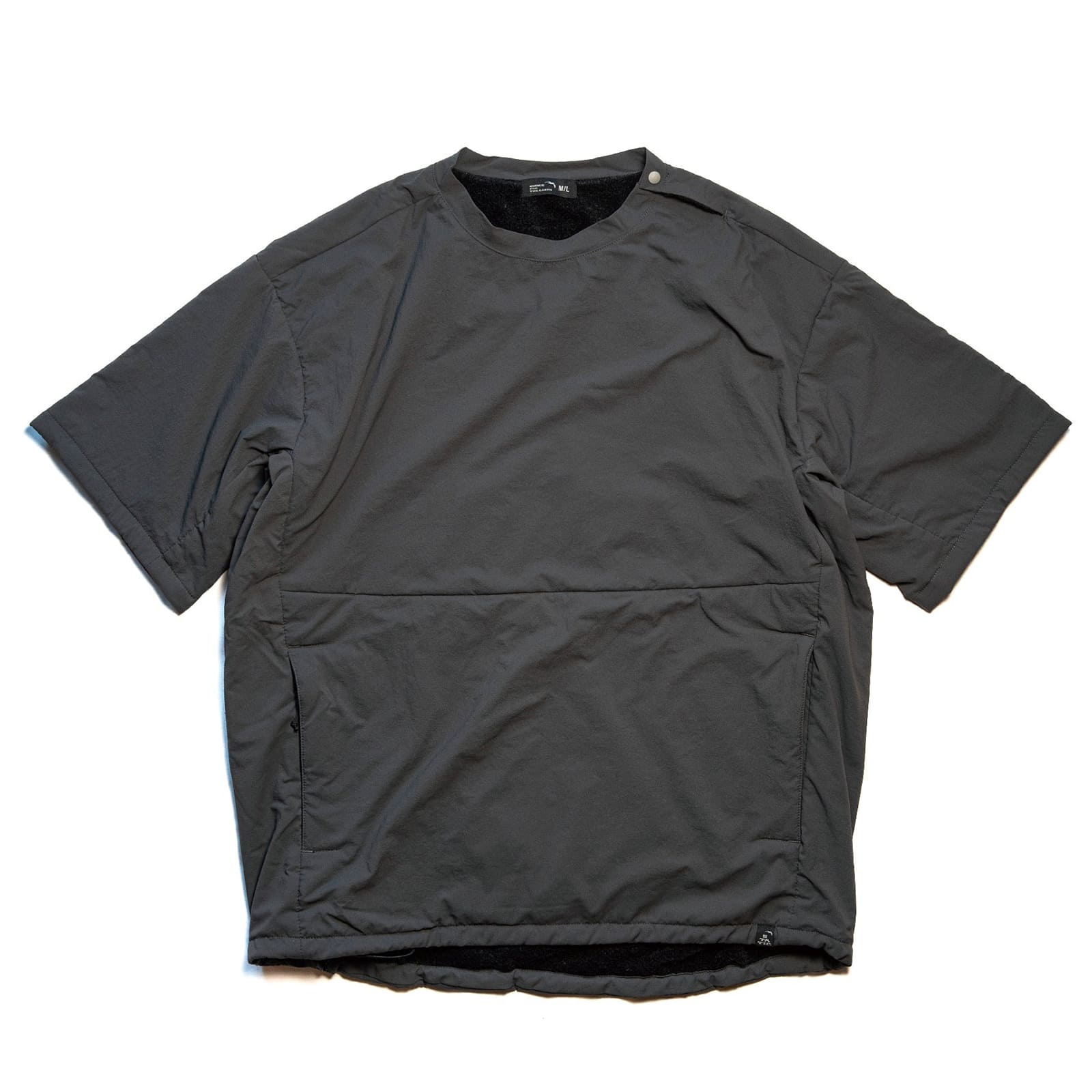 STATIC ADRIFT TEE WITH SHELL Carbon [スタティック]