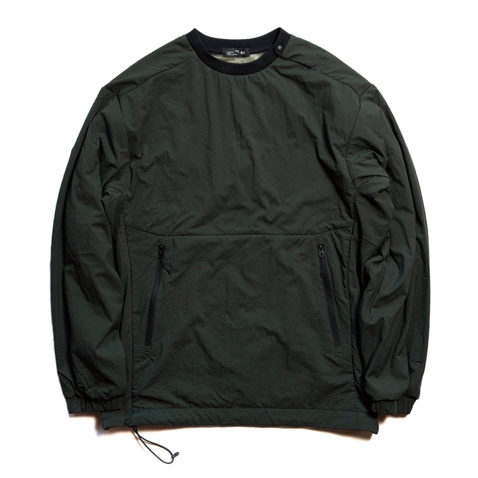 [当日出荷可][20%OFF] STATIC Radiant Crew Off Black [スタティック]