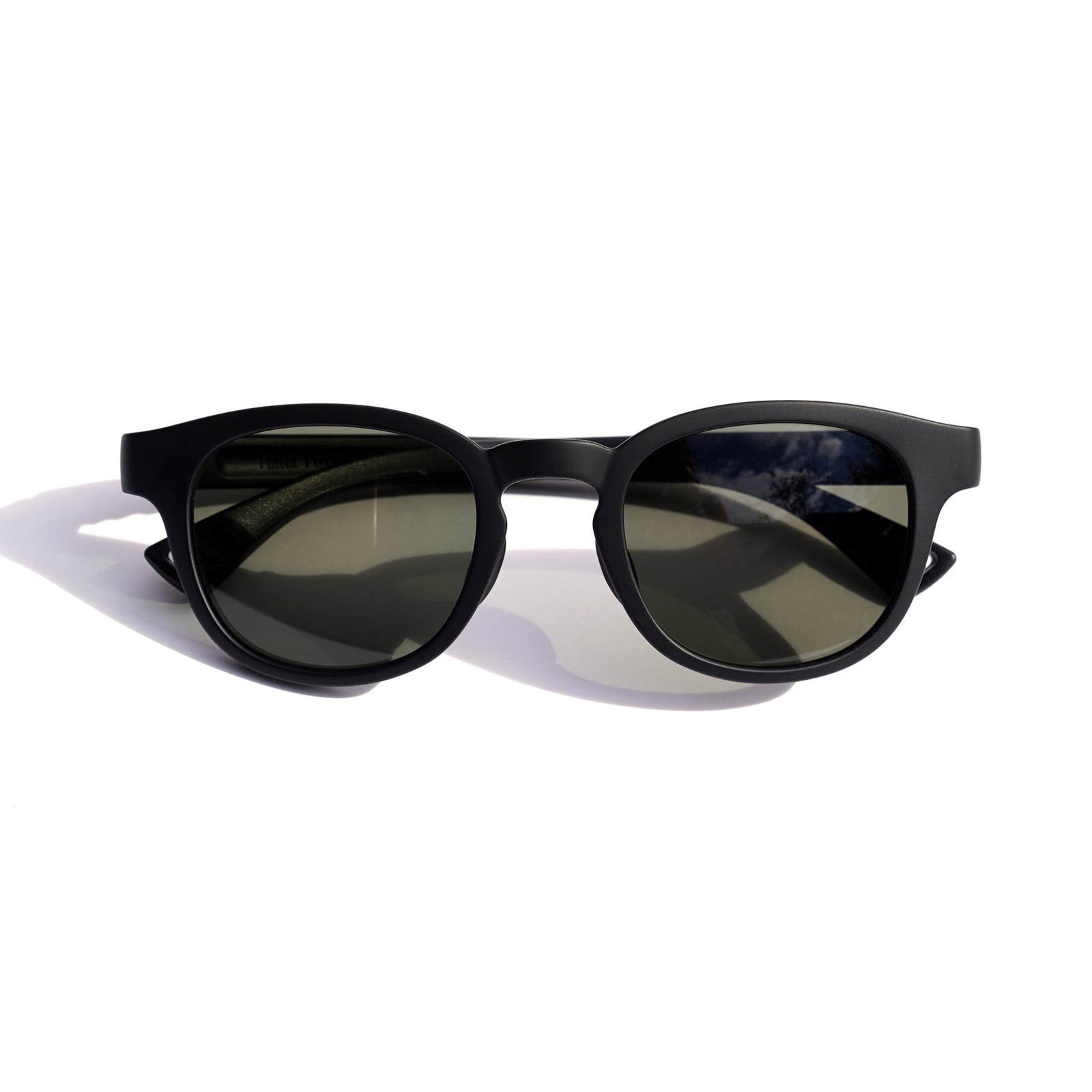 [当日出荷可] FLOAT LYELL MAT BLACK/GY LOCK TEMPLE BLACK [フロート]