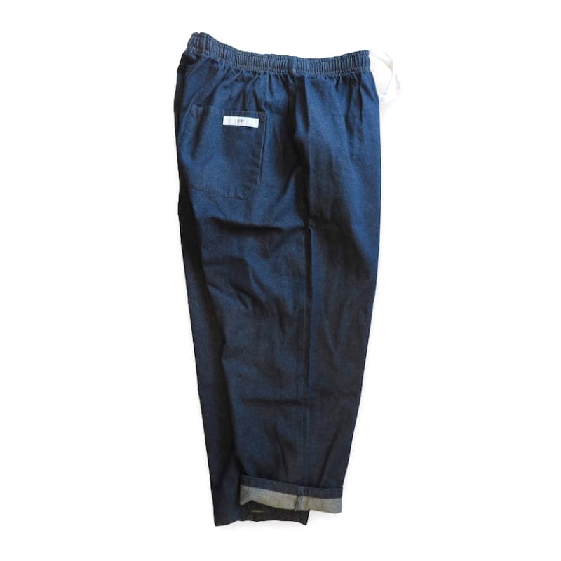 [当日出荷可] voiry SUNDAY PANTS-DENIM D-BLUE [ヴォイリー]
