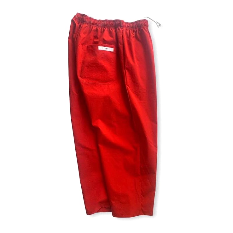 [当日出荷可][20%OFF] voiry SUNDAY PANTS-B RED [ヴォイリー]