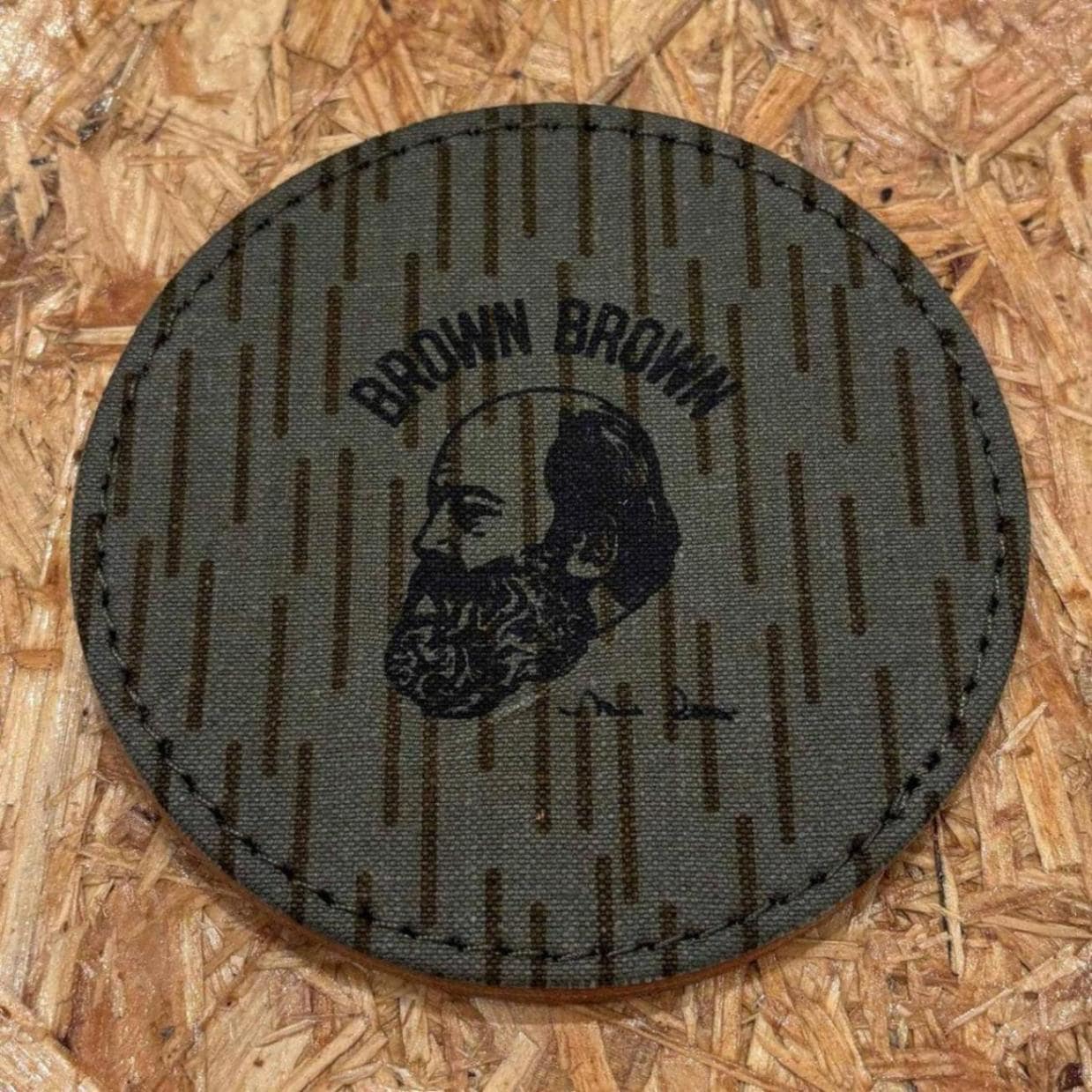 [当日出荷可][50%OFF] BrownBrown シルクコースター Rain [ブラウンブラウン]