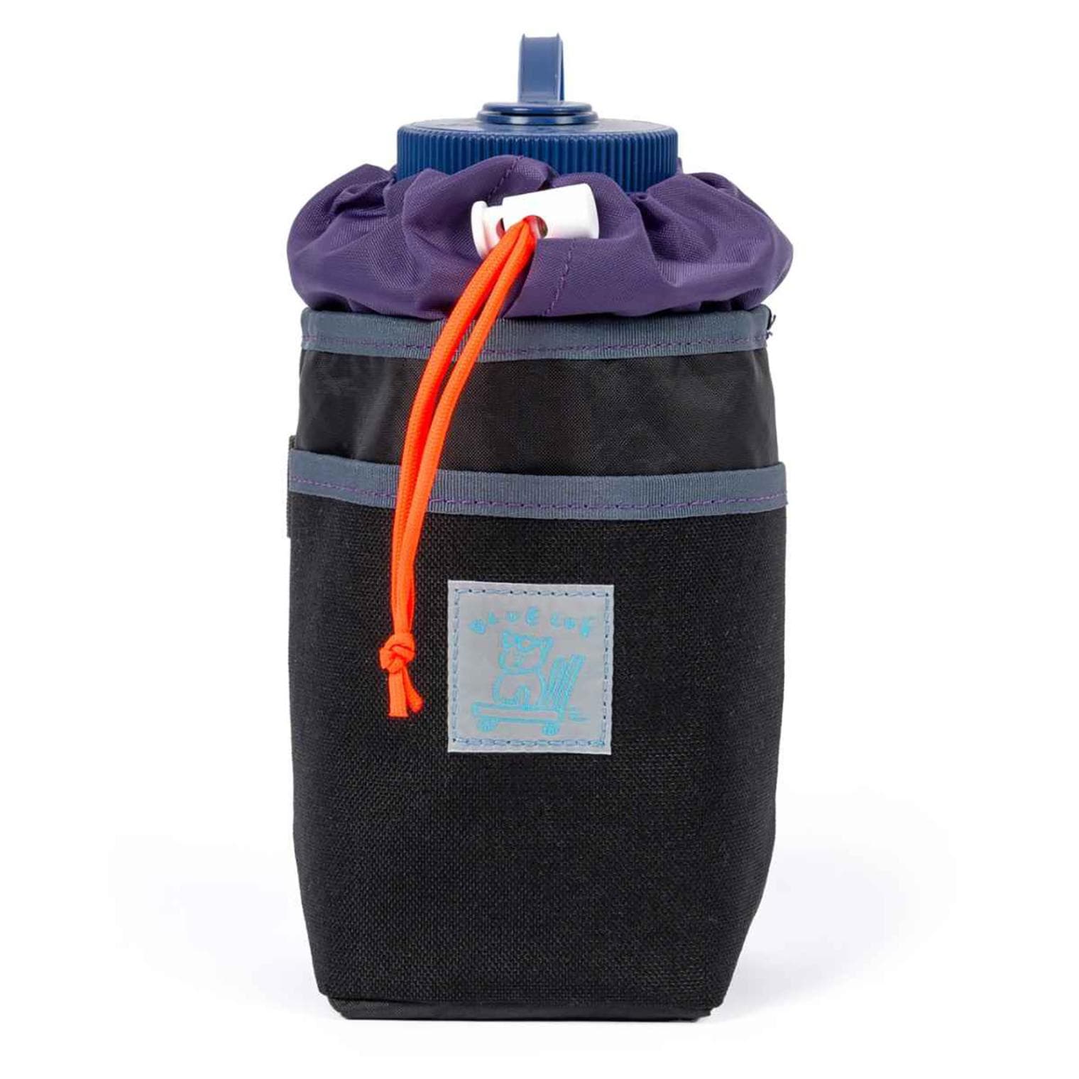 [当日出荷可] BLUE LUG stem pouch ecopak black/black [ブルーラグ]