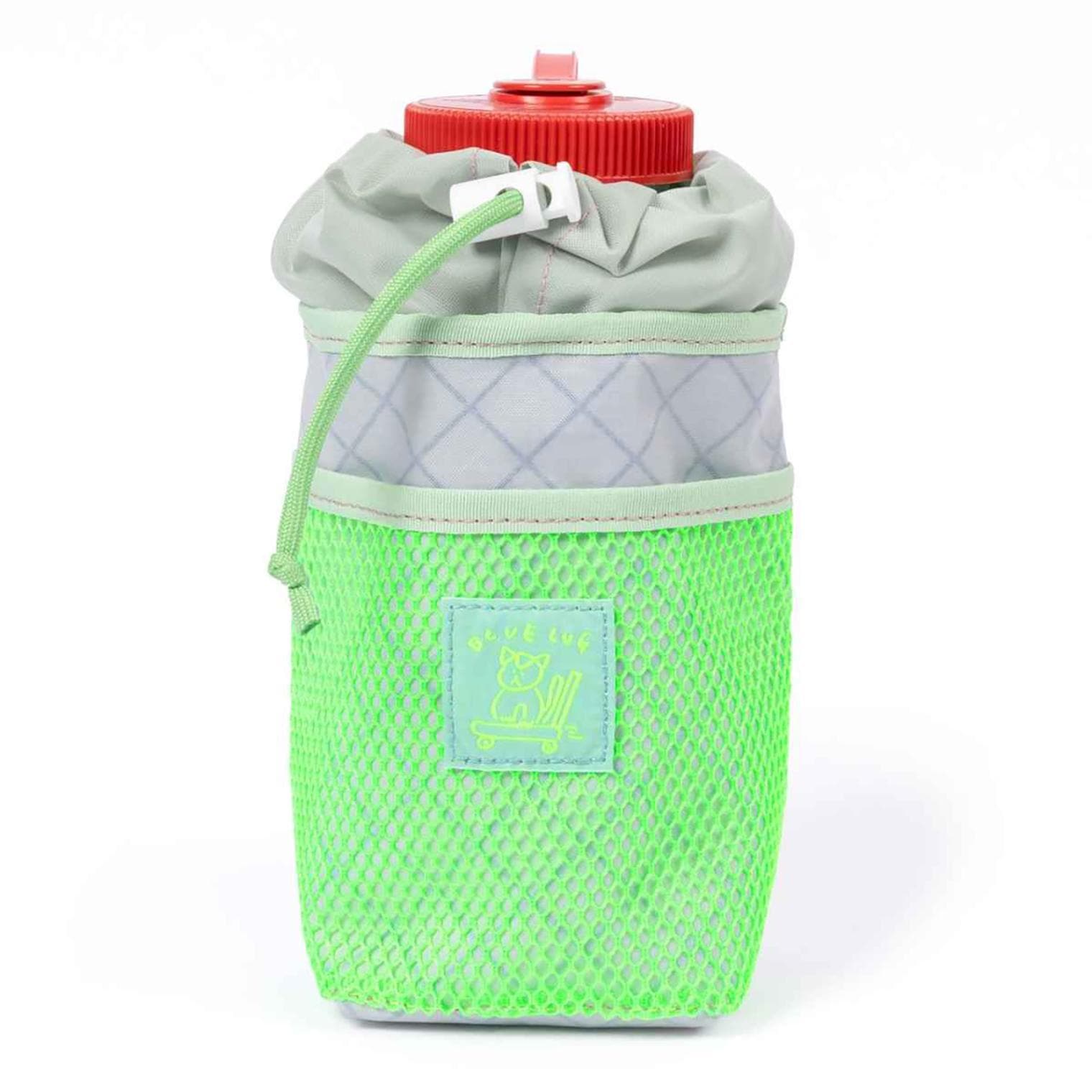 [当日出荷可] BLUE LUG stem pouch ecopak light gray/mesh green [ブルーラグ]