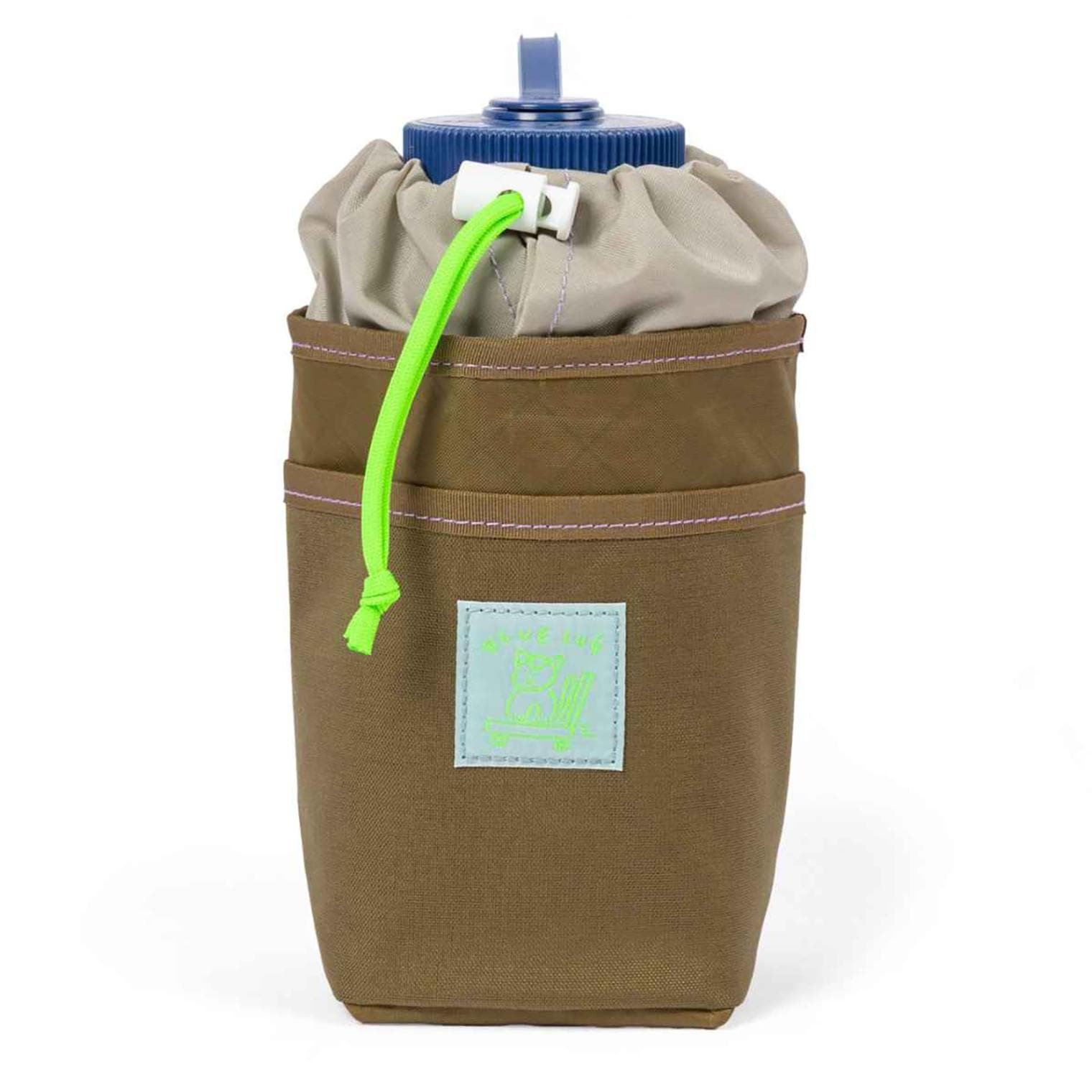 [当日出荷可] BLUE LUG stem pouch ecopak coyote/coyote [ブルーラグ]