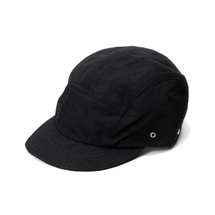 [当日出荷可] halo commodity Salt Jet Cap Black [ハロコモディティ]