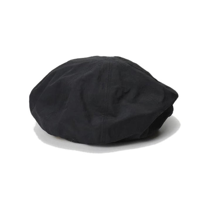 [当日出荷可] halo commodity Salt Over Beret Black [ハロコモディティ]