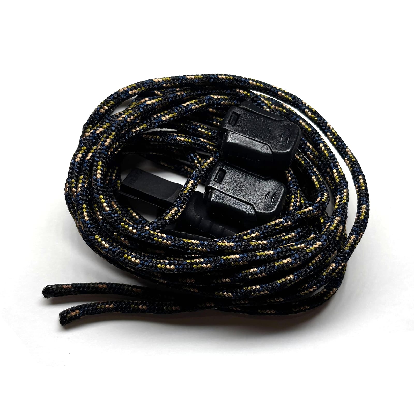 [当日出荷可] halo commodity Proc shoe laces Black Mix [ハロコモディティ]