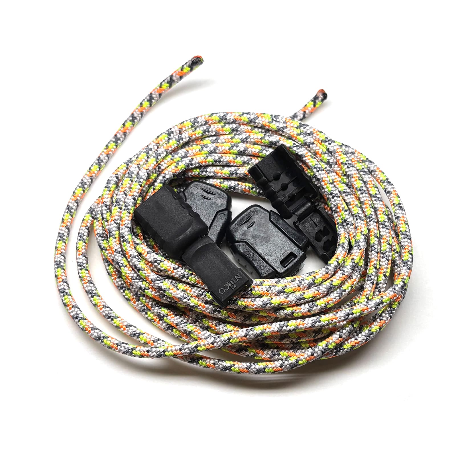 [当日出荷可] halo commodity Proc shoe laces Ecru Mix [ハロコモディティ]