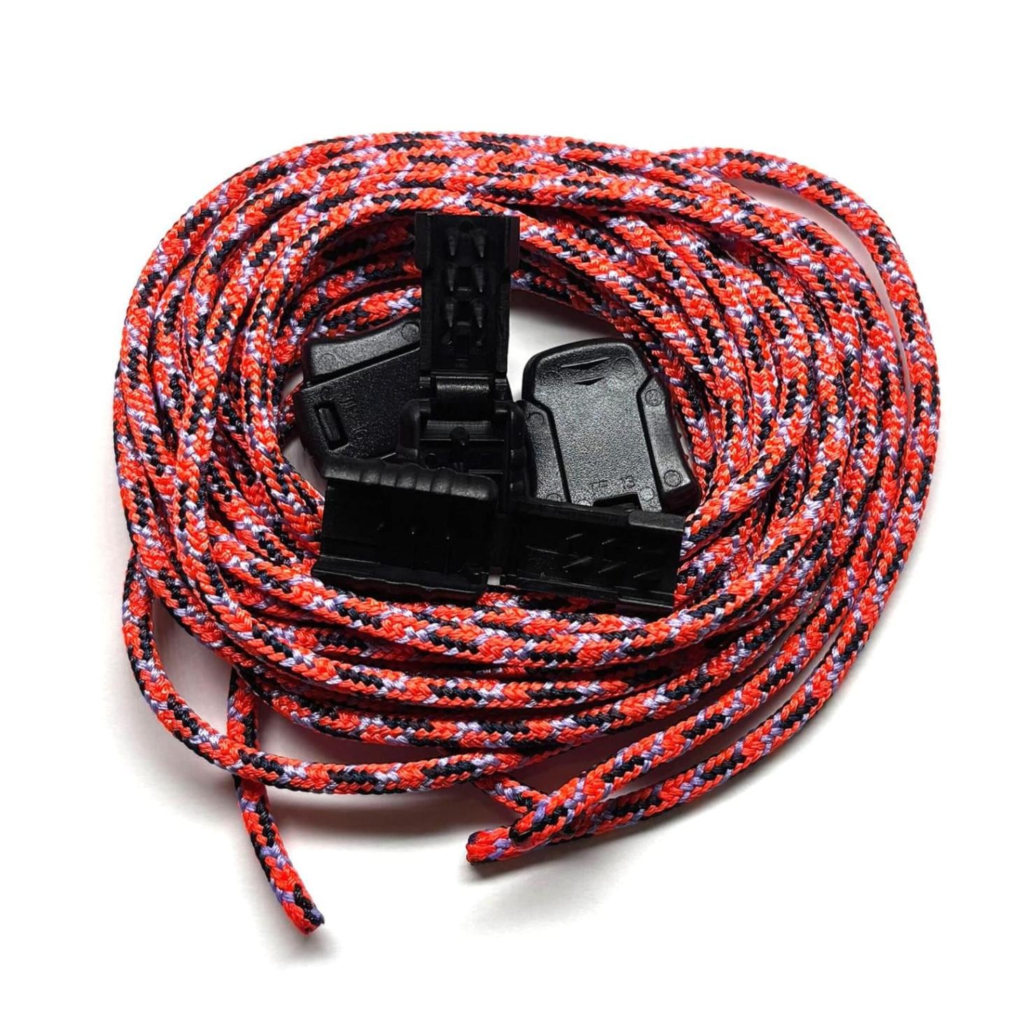 [当日出荷可] halo commodity Proc shoe laces Salmon Pink Mix [ハロコモディティ]