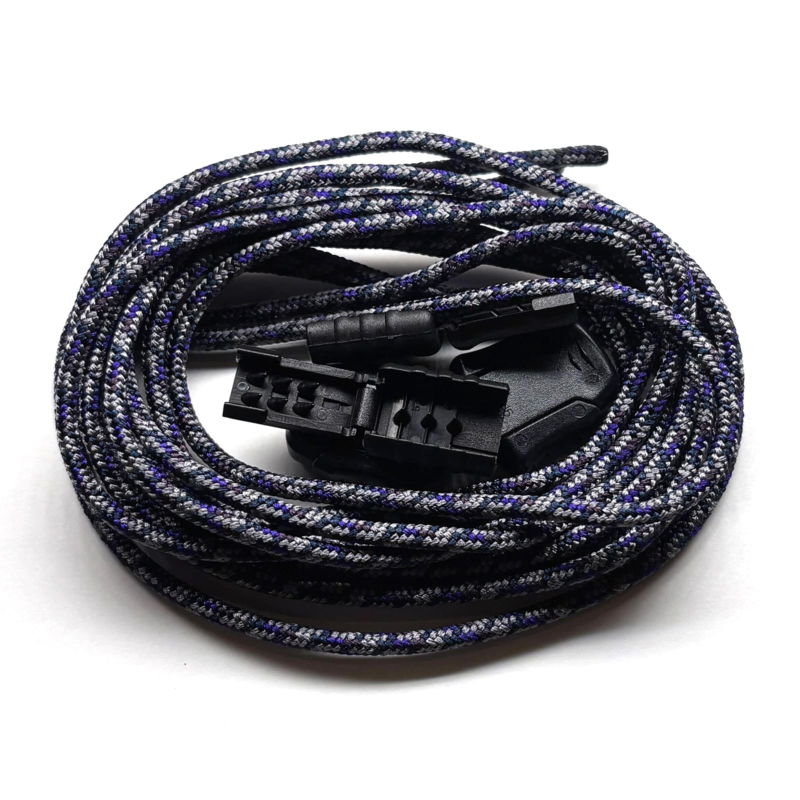 [当日出荷可] halo commodity Proc shoe laces Purple Mix [ハロコモディティ]