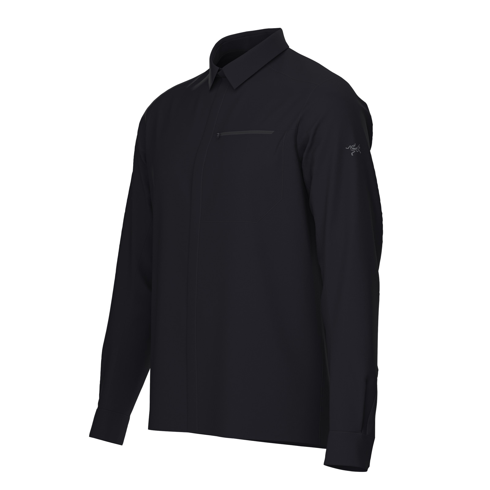 [当日出荷可] ARC'TERYX Skyline LS Shirt Mens Black [アークテリクス]