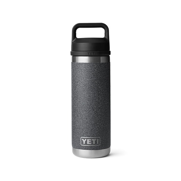 [当日出荷可] YETI 18oz WATER BOTTLE WITH CHUG CAP BLACK STONE [イエティ]