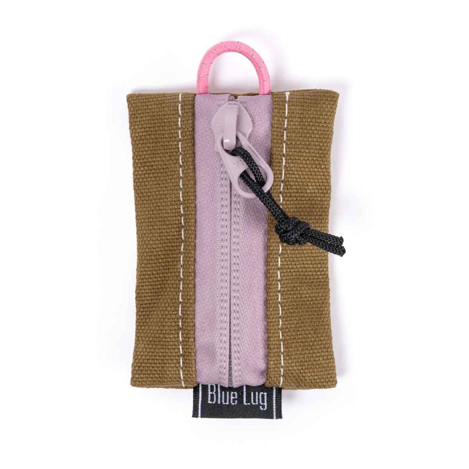 BLUE LUG kozeni pouch x-canvas coyote brown [ブルーラグ]