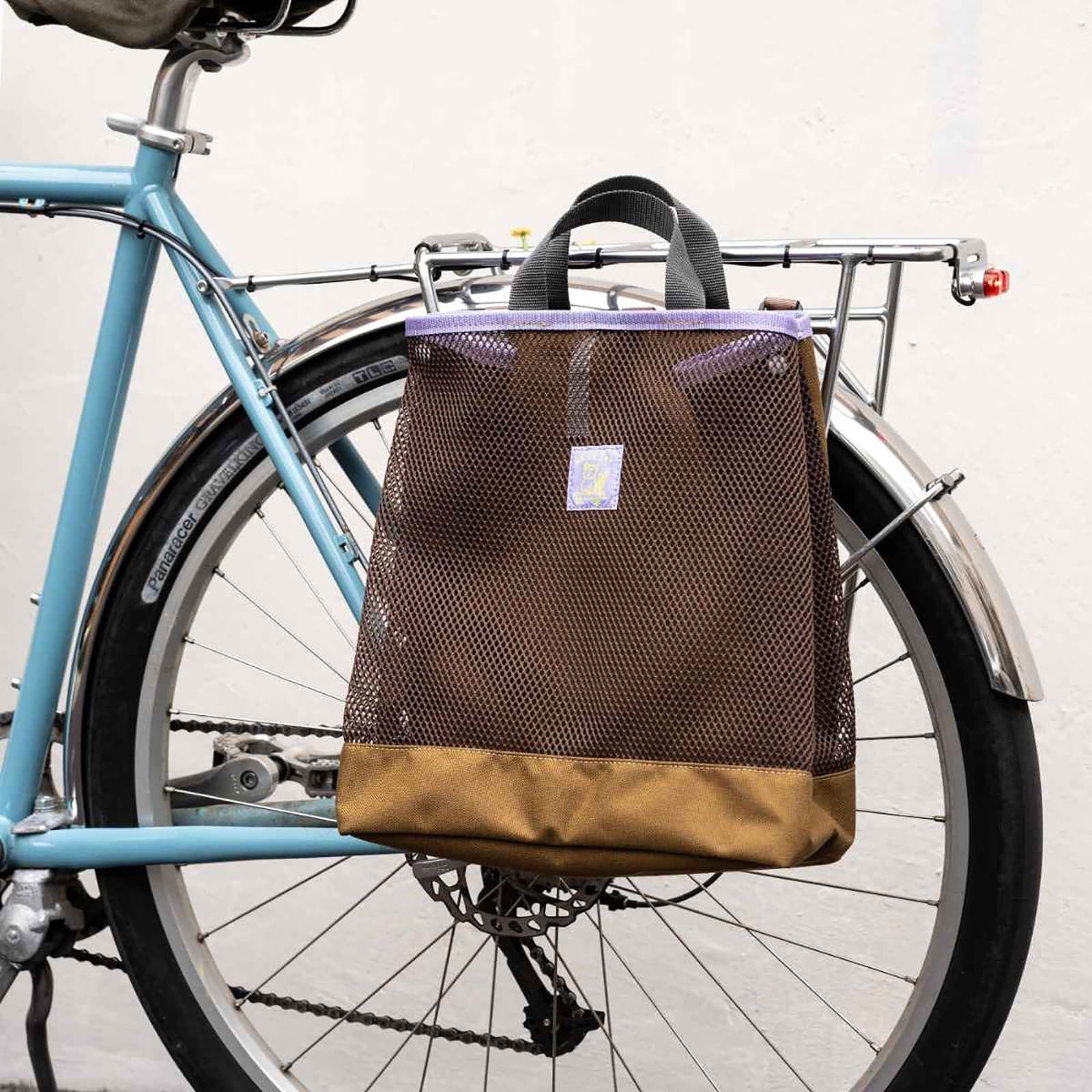 [当日出荷可] BLUE LUG 3way pannier mesh brown [ブルーラグ]