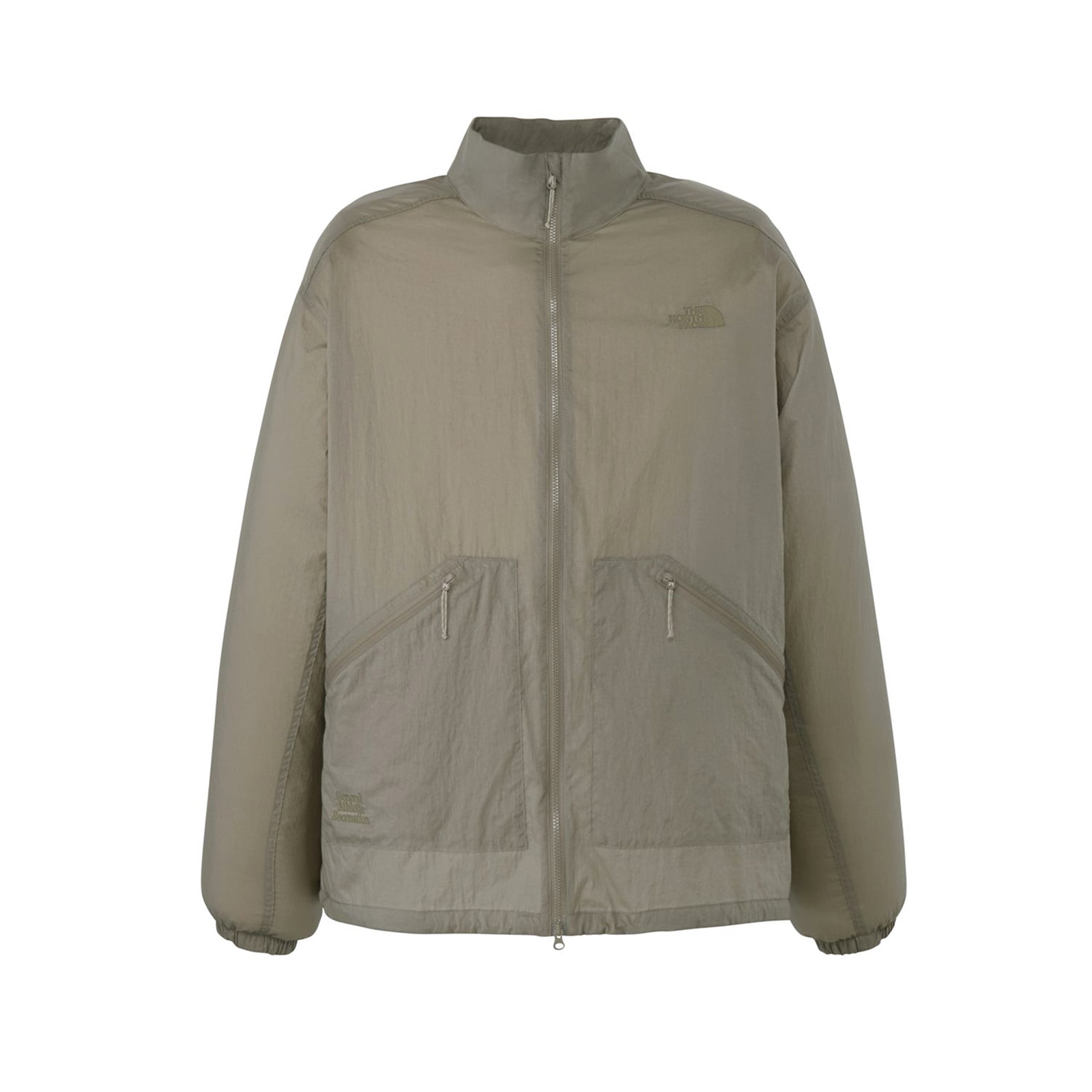 [当日出荷可] THE NORTH FACE GAR Wind Jacket マッシュルーム [ザ・ノース・フェイス]