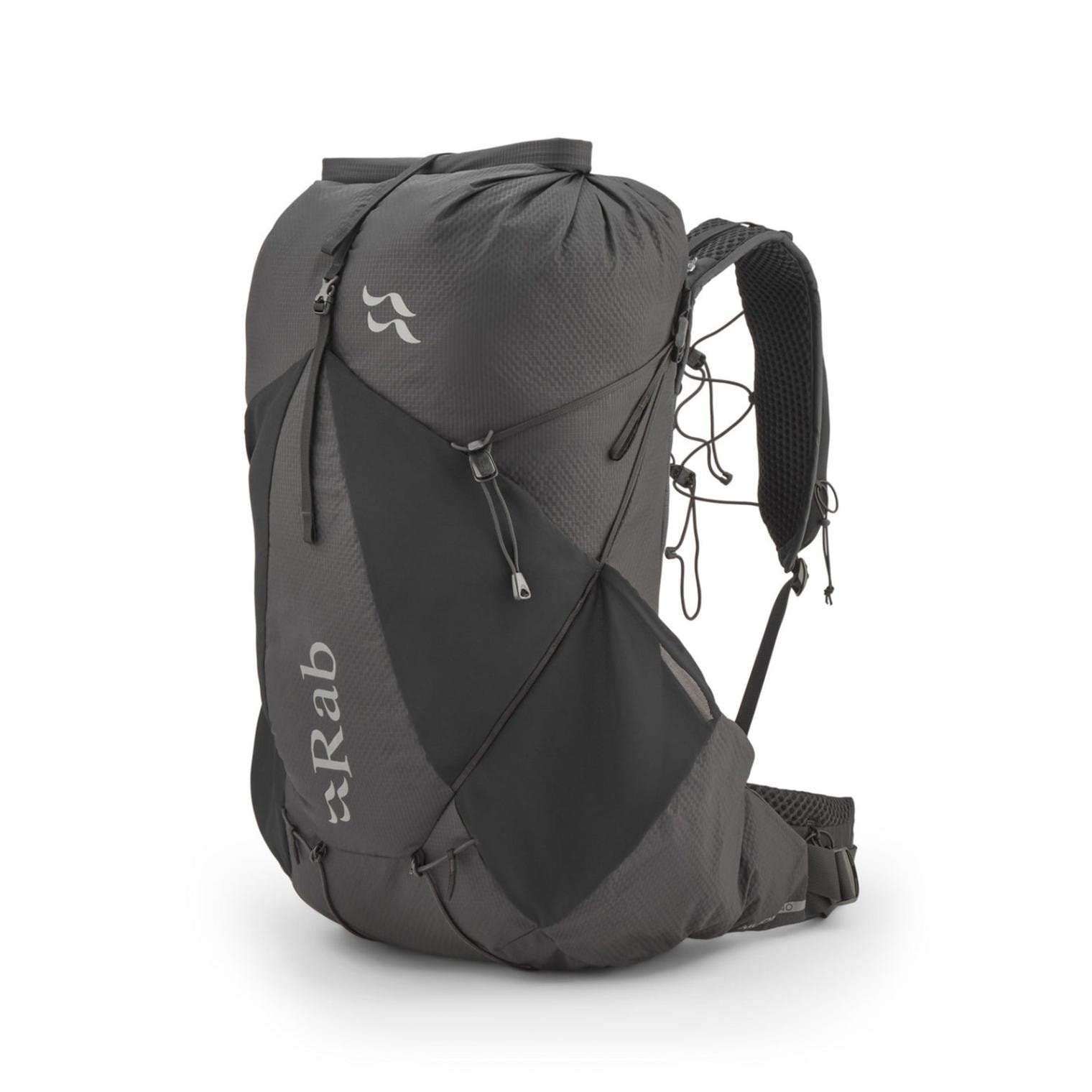 [当日出荷可] Rab Muon 40 Black [ラブ]