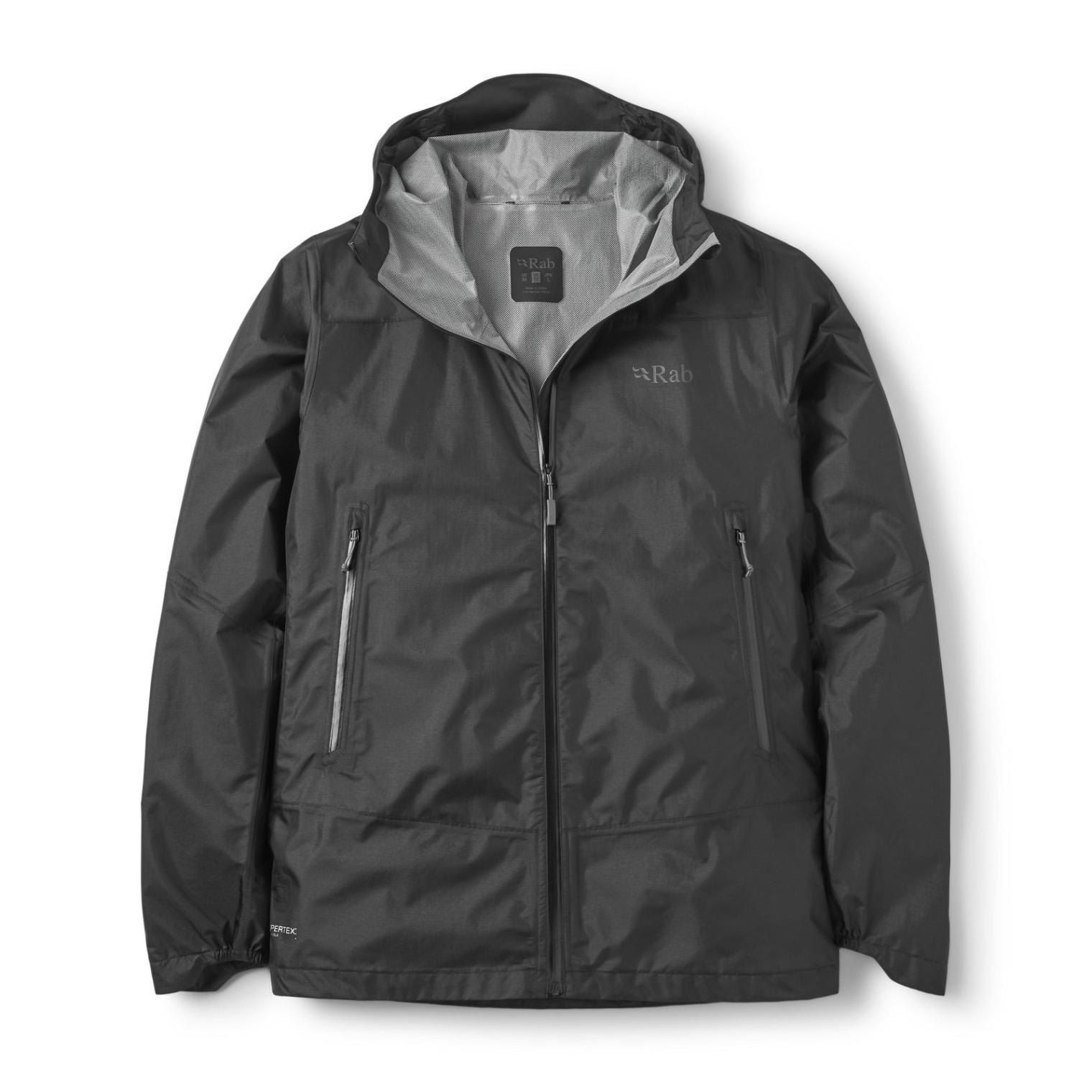 [当日出荷可] Rab Phantom Mountain Jacket Black [ラブ]