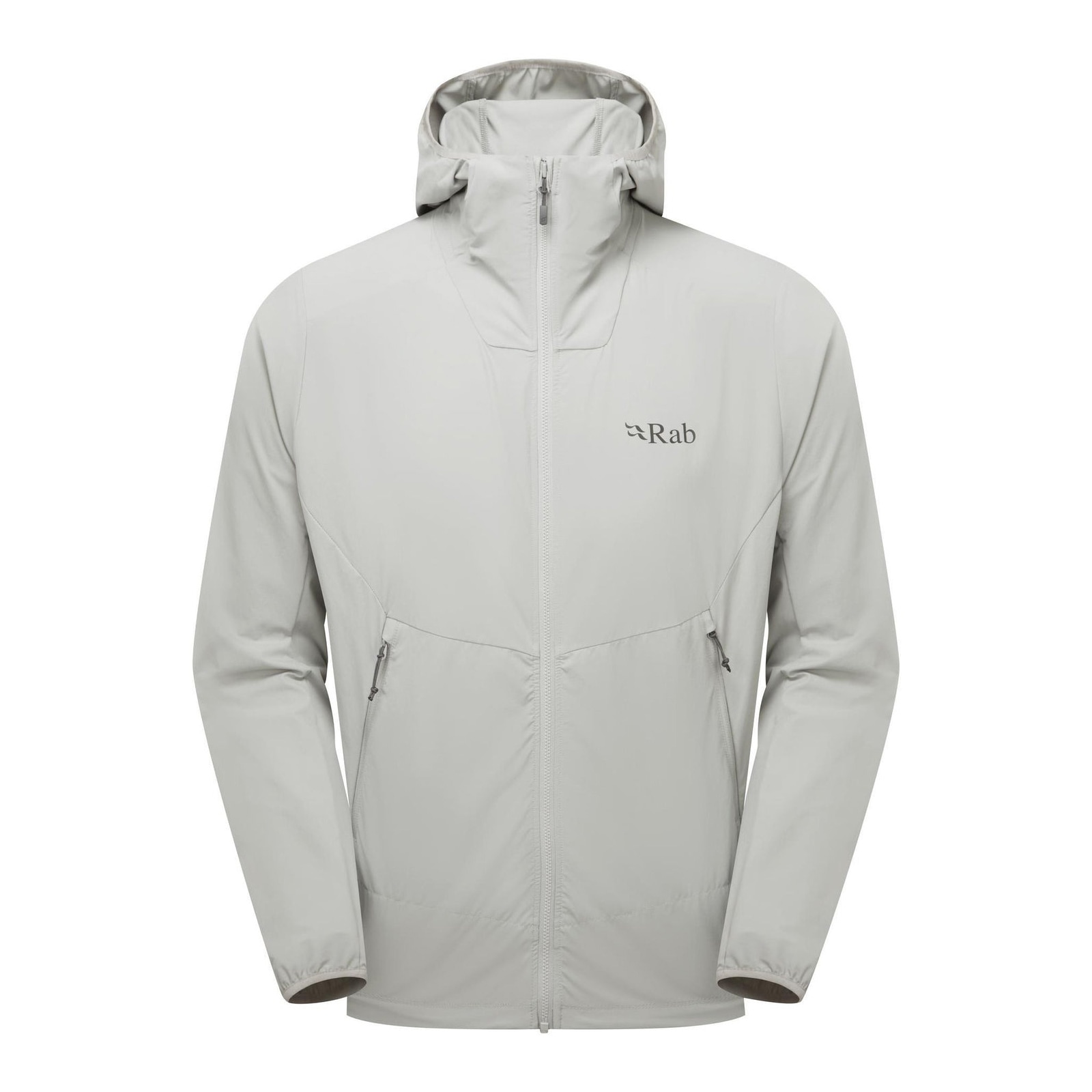 [当日出荷可] Rab Borealis Hoody Light Zinc [ラブ]