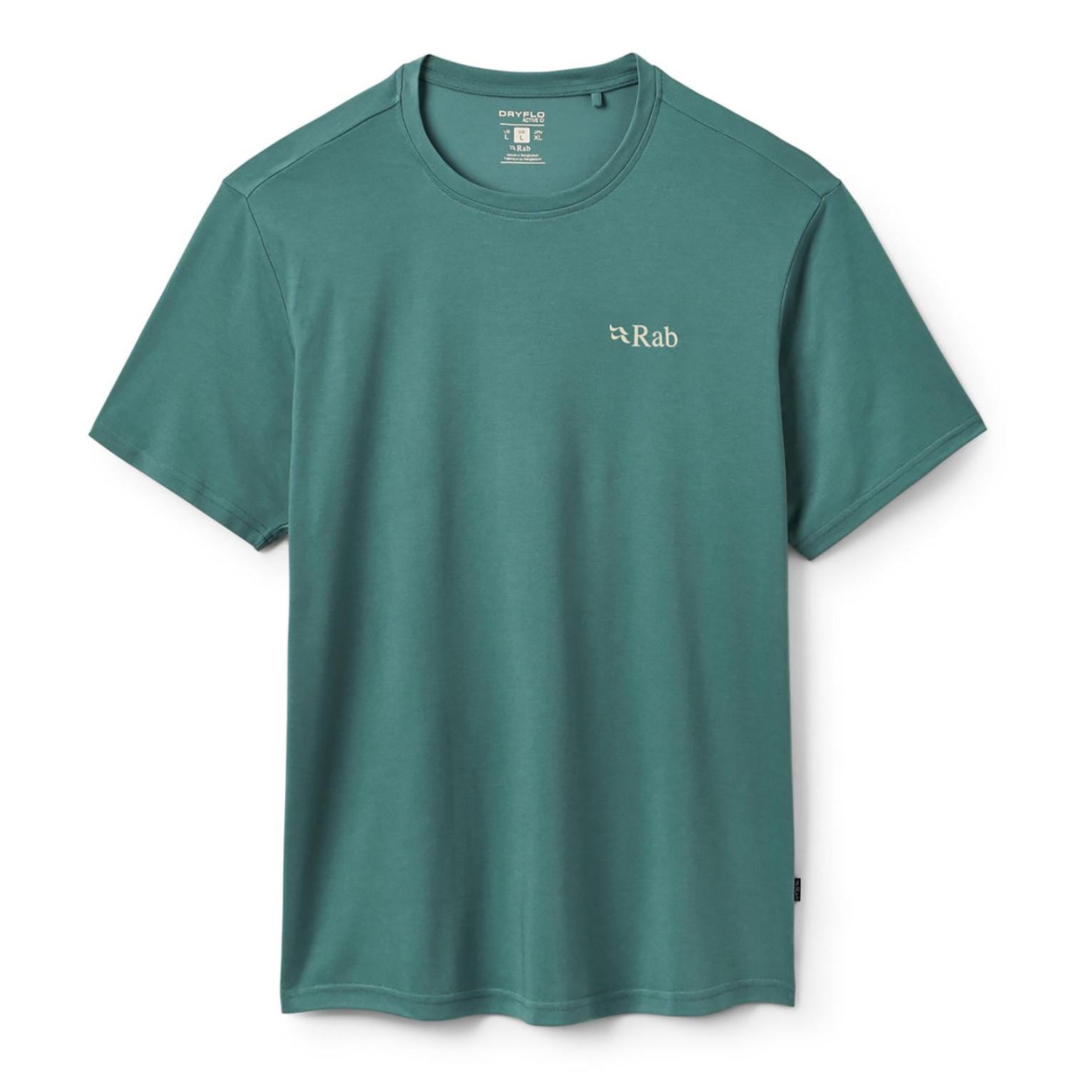 [当日出荷可] Rab Crimp Elevation Tee Sage [ラブ]