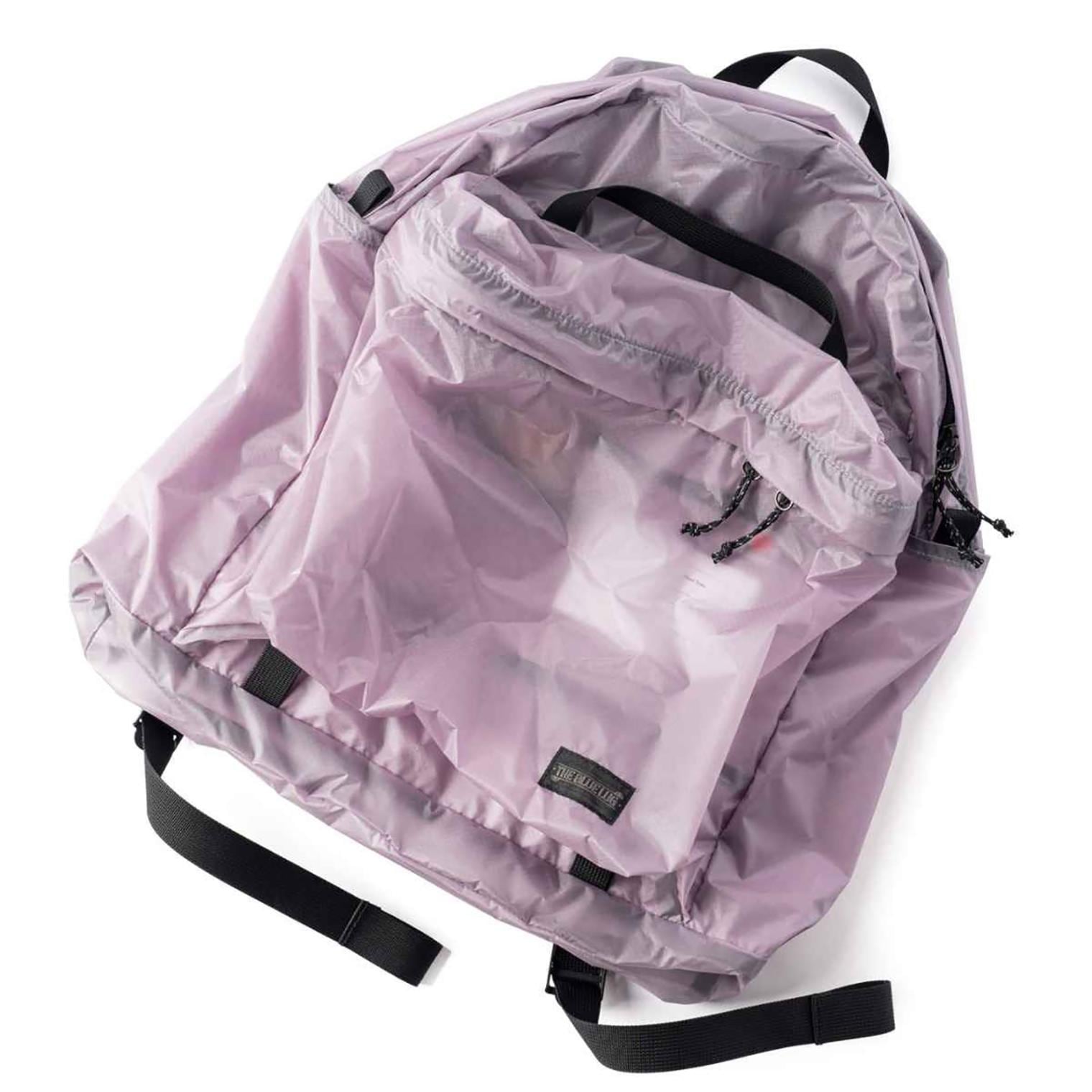 BLUE LUG the day pack light lilac [ブルーラグ]
