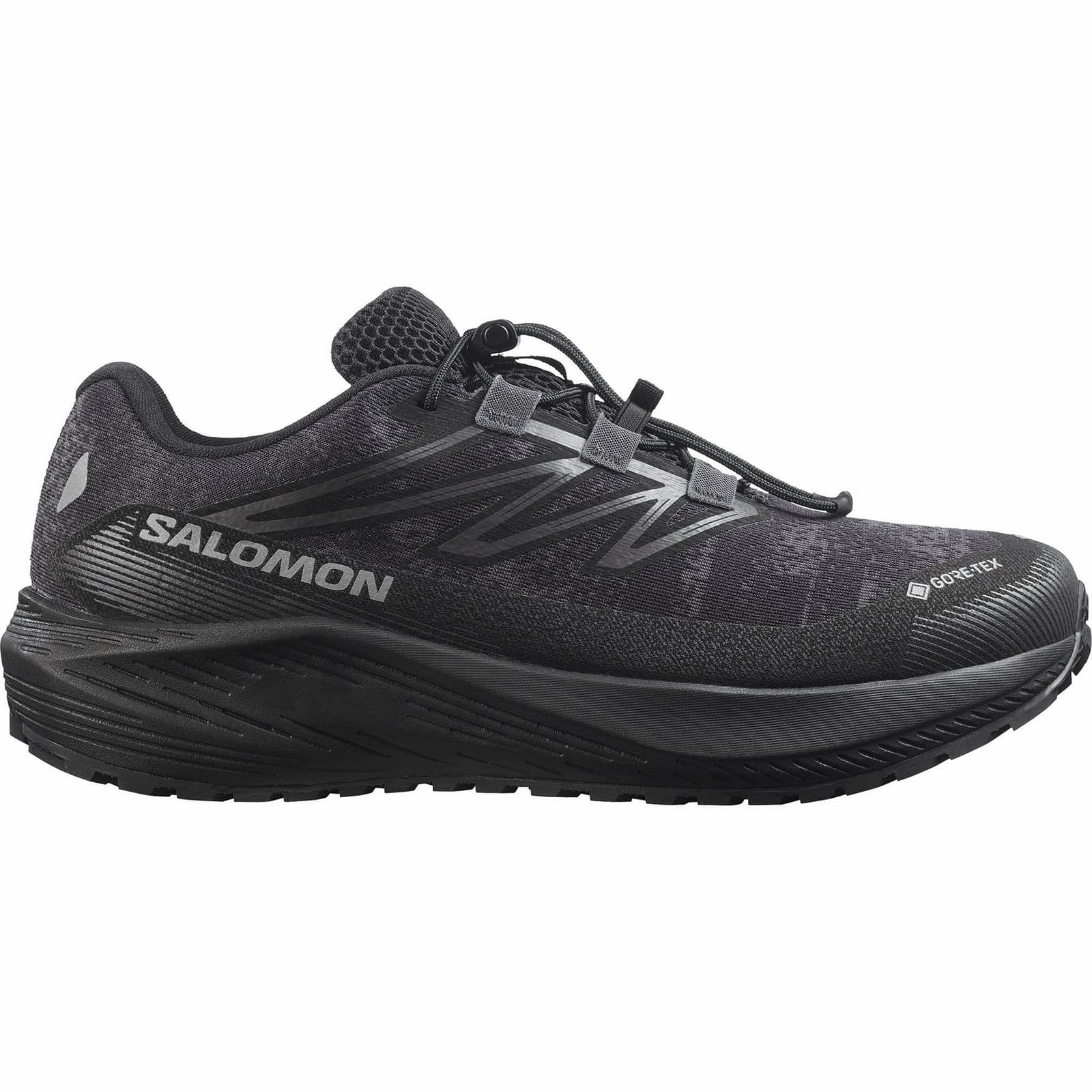 [当日出荷可] SALOMON AERO FLOW GRVL GTX ASPHALT/BLACK/CLOUDBURST [サロモン]
