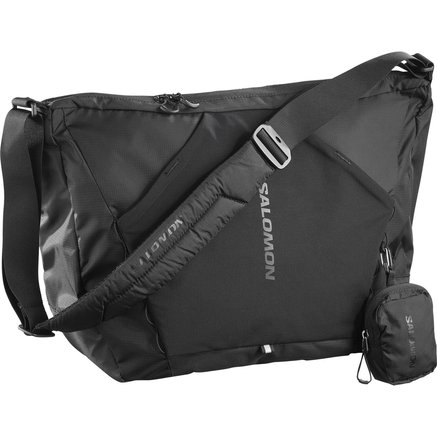 SALOMON ACS SHOULDER BAG BLACK [サロモン]