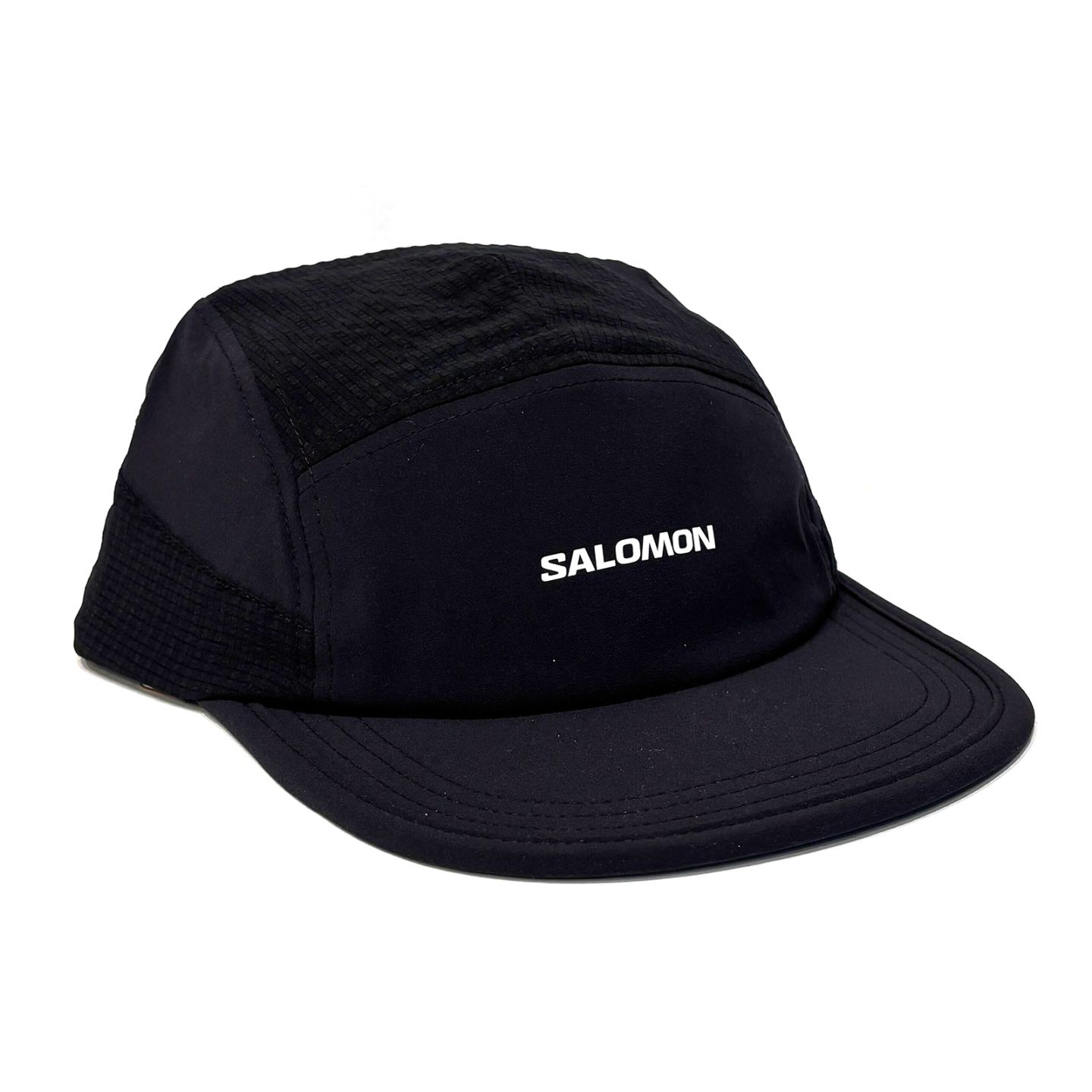 [当日出荷可] SALOMON SENSE AERO CAP U DEEP BLACK L/XLサイズ [サロモン]