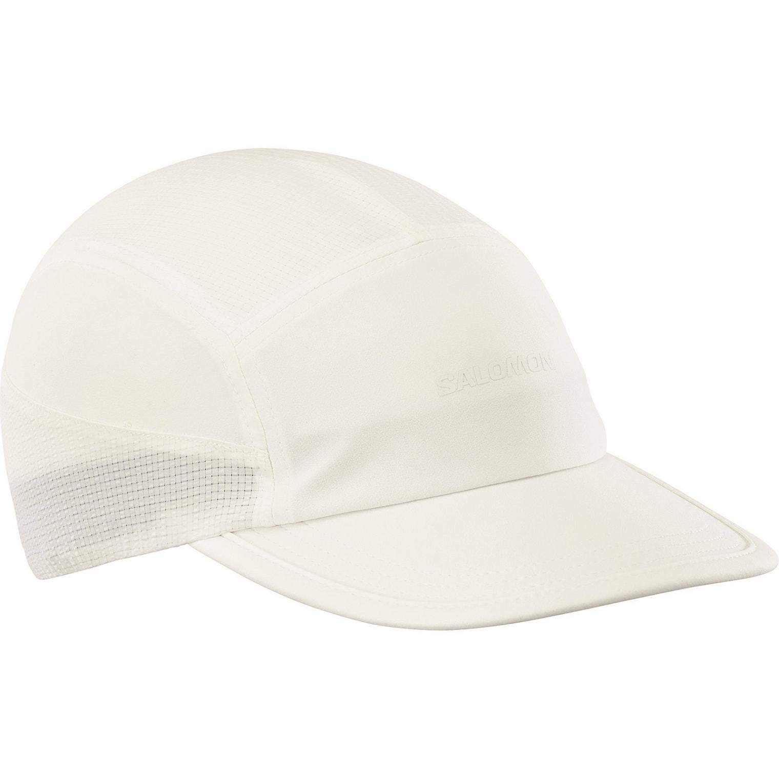 [当日出荷可] SALOMON SENSE AERO CAP U WHISPER WHITE L/XLサイズ [サロモン]