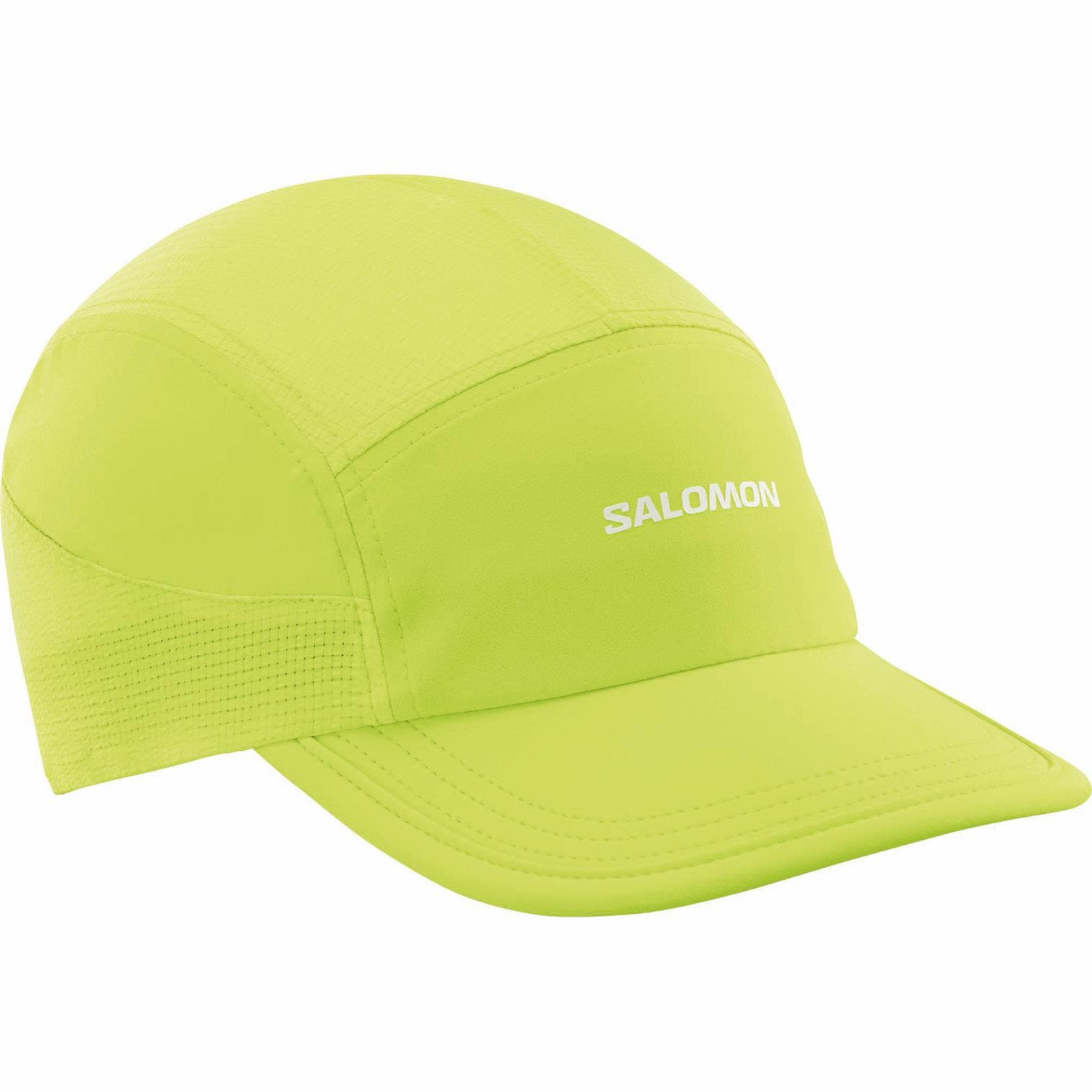 [当日出荷可] SALOMON SENSE AERO CAP U ACID LIME L/XLサイズ [サロモン]