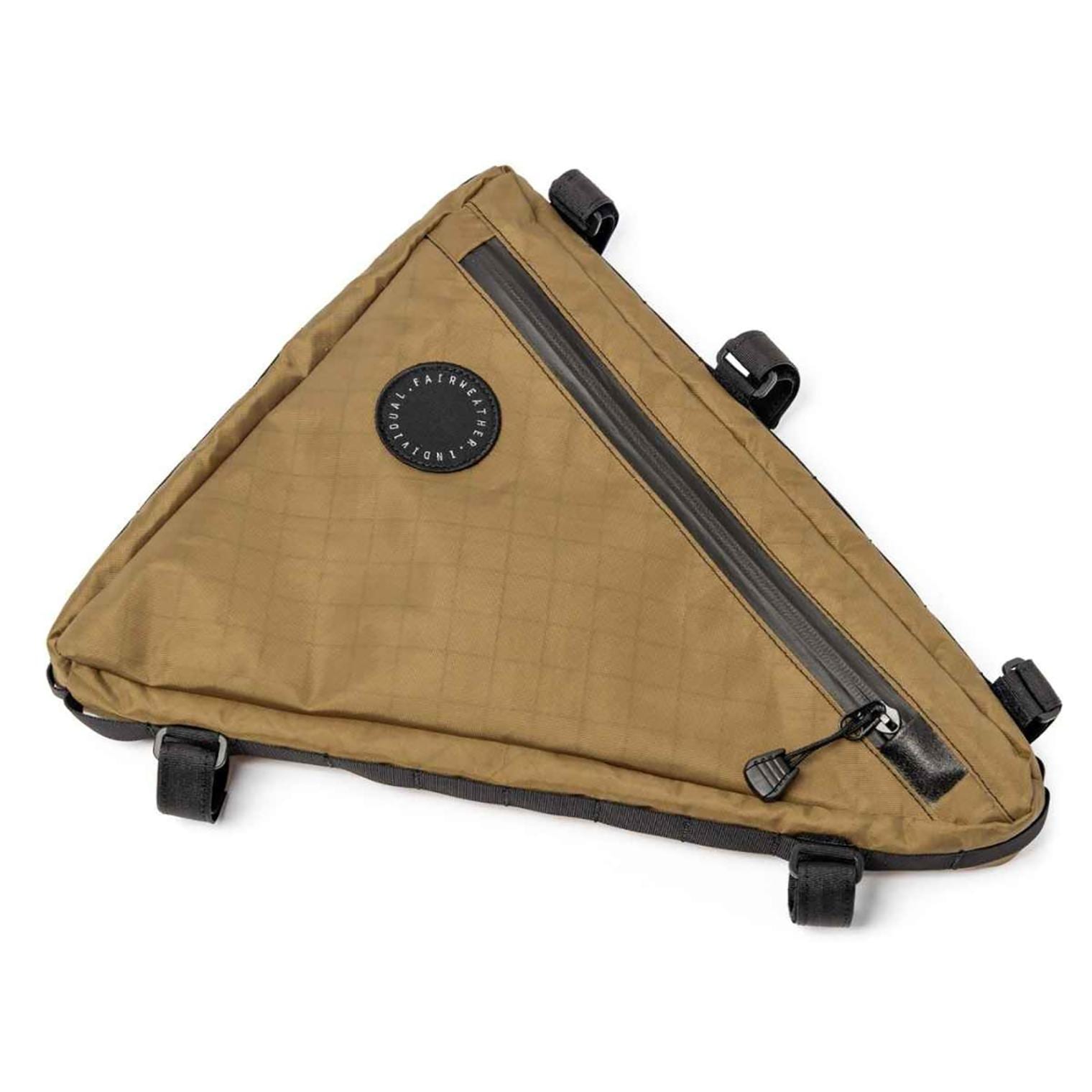 [当日出荷可] FAIRWEATHER frame bag ADV ecopak coyote Sサイズ [フェアウェザー]