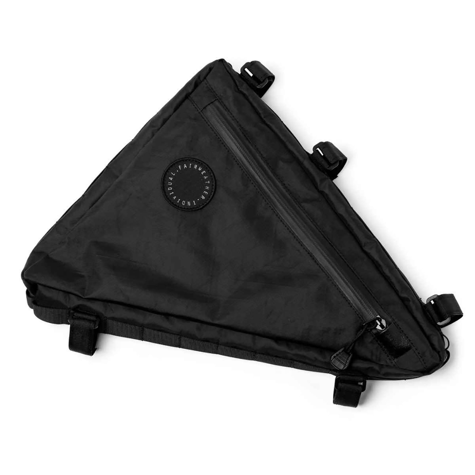 [当日出荷可] FAIRWEATHER frame bag ADV ecopak black Mサイズ [フェアウェザー]