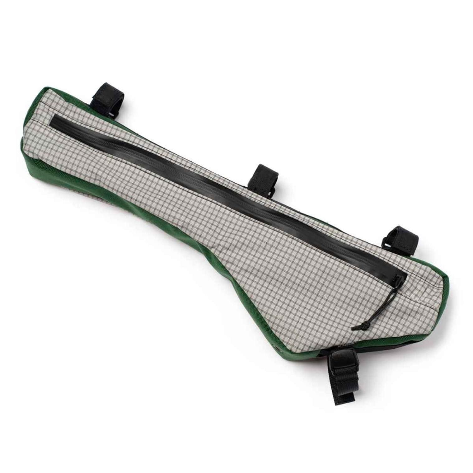 [当日出荷可] FAIRWEATHER frame bag SP hmpe rip light grey/green Mサイズ [フェアウェザー]