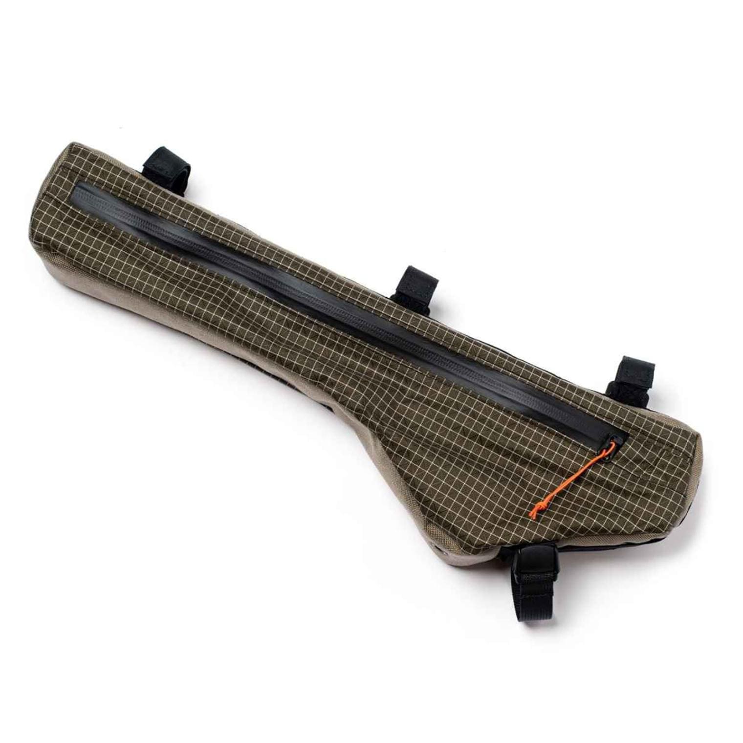 [当日出荷可] FAIRWEATHER frame bag SP hmpe rip olive/beige Lサイズ [フェアウェザー]